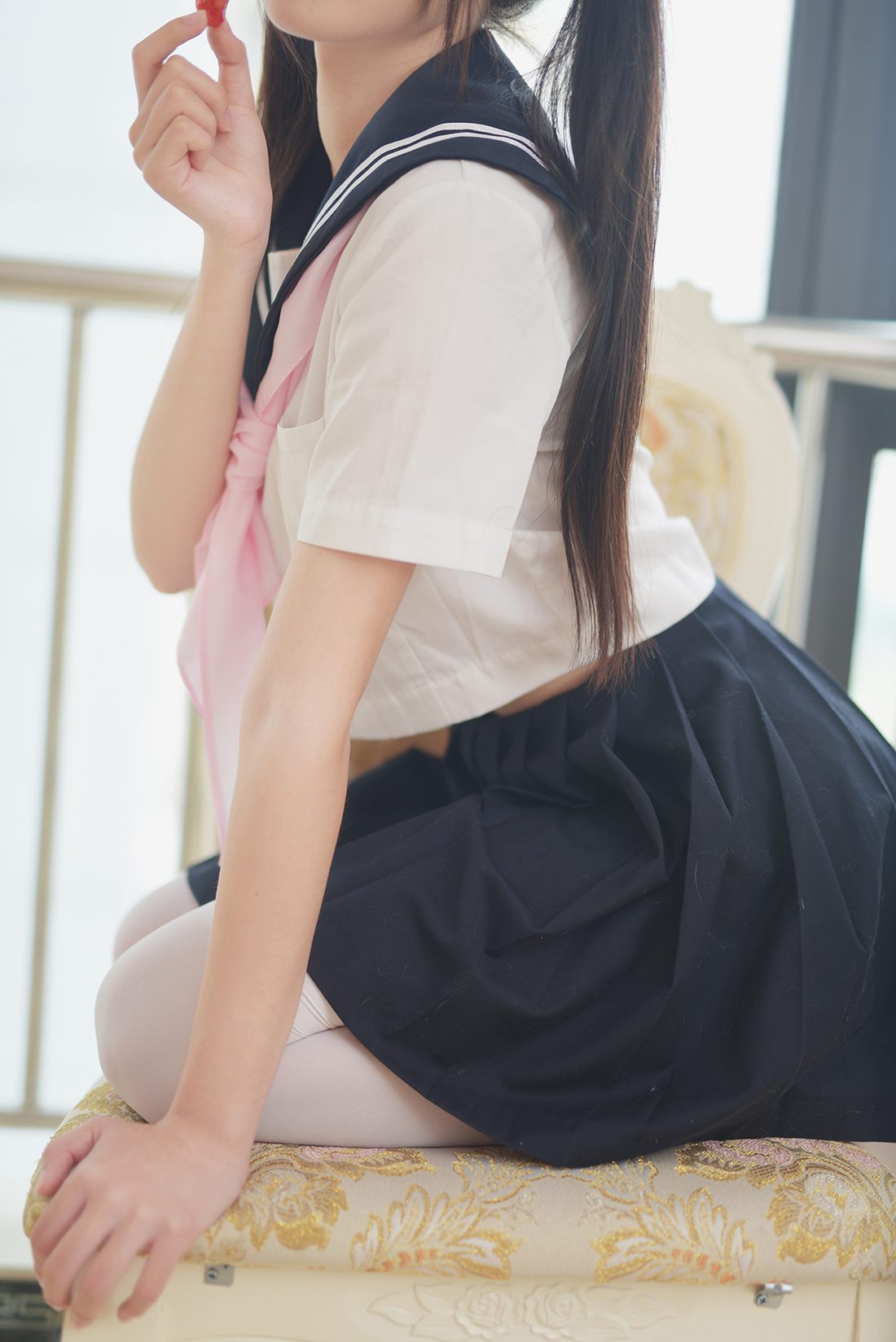 图片[23]-[风之领域] No.161 喵喵校服少女 在线浏览 – 速更版-美库