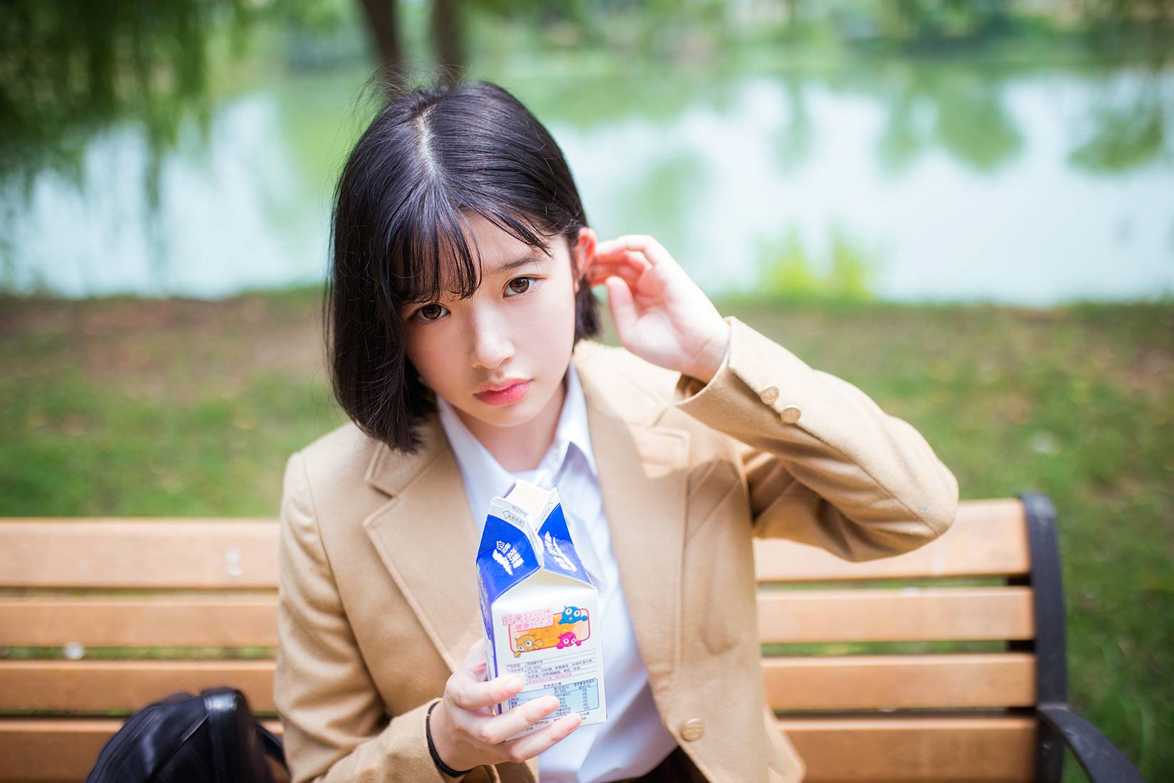 图片[6]-[风之领域] No.162 可爱的水手服 在线浏览 – 速更版-美库