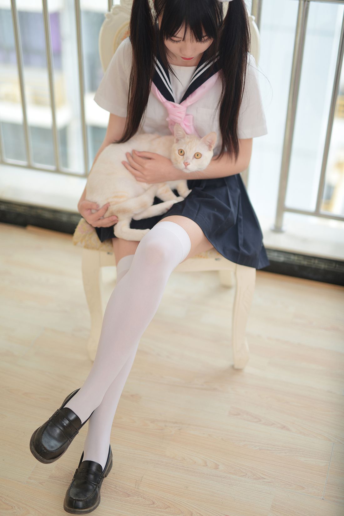 图片[39]-[风之领域] No.161 喵喵校服少女 在线浏览 – 速更版-美库