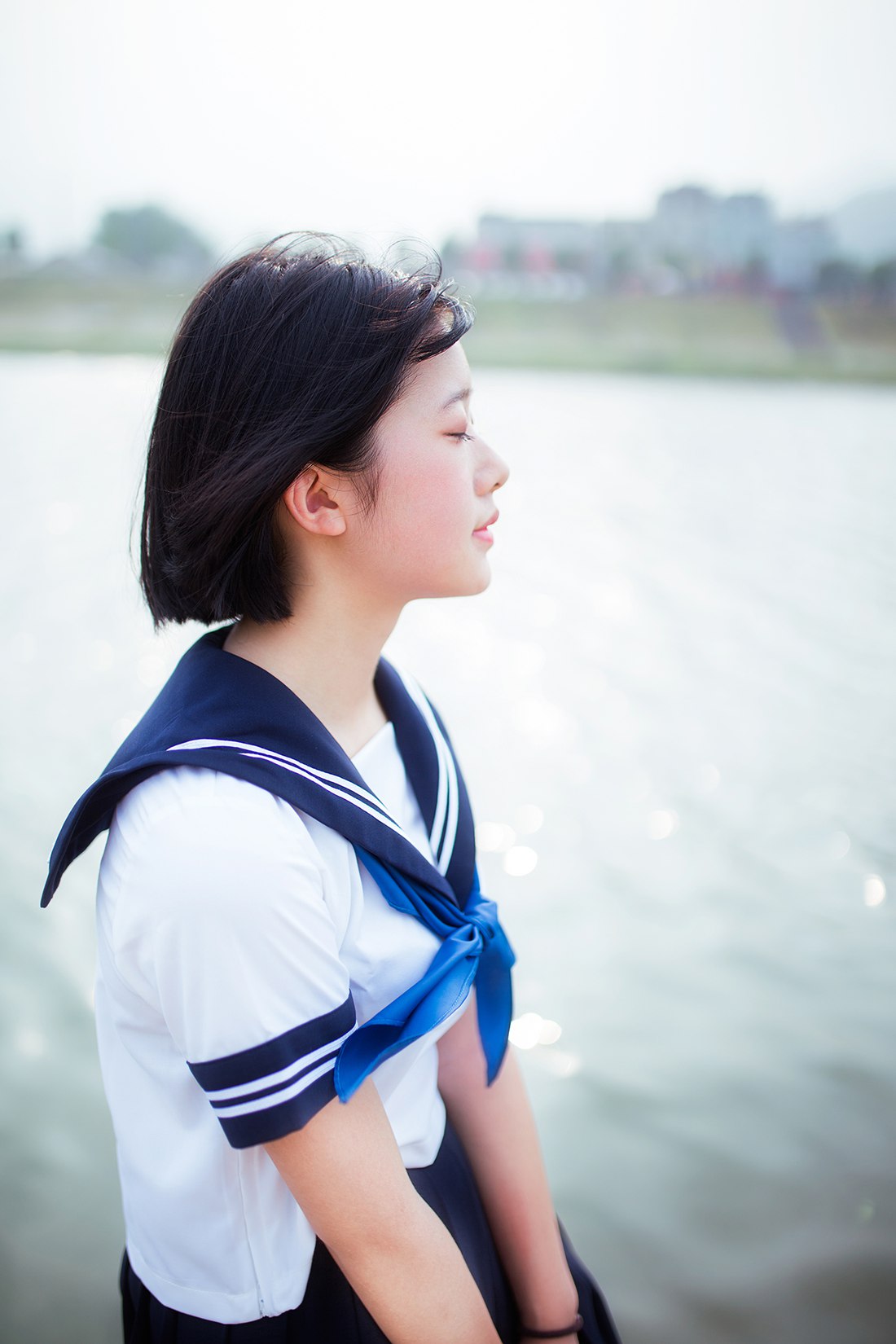 图片[27]-[风之领域] No.162 可爱的水手服 在线浏览 – 速更版-美库