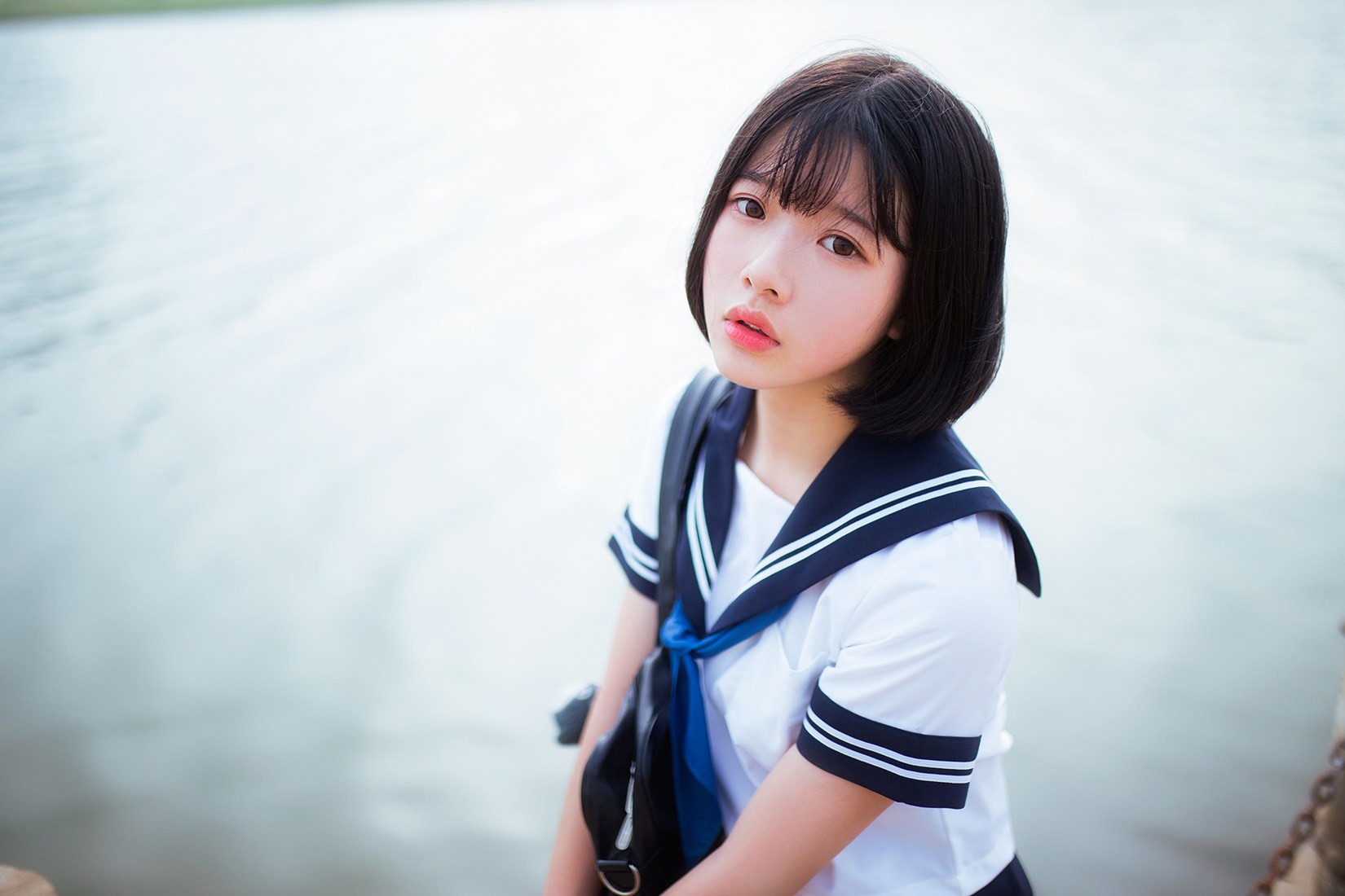图片[2]-[风之领域] No.162 可爱的水手服 在线浏览-翎羽暗房