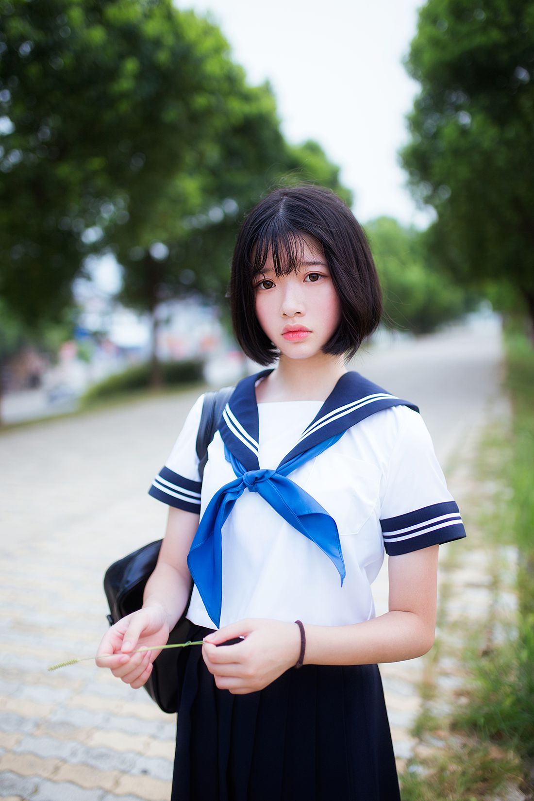 图片[3]-[风之领域] No.162 可爱的水手服 在线浏览-翎羽暗房