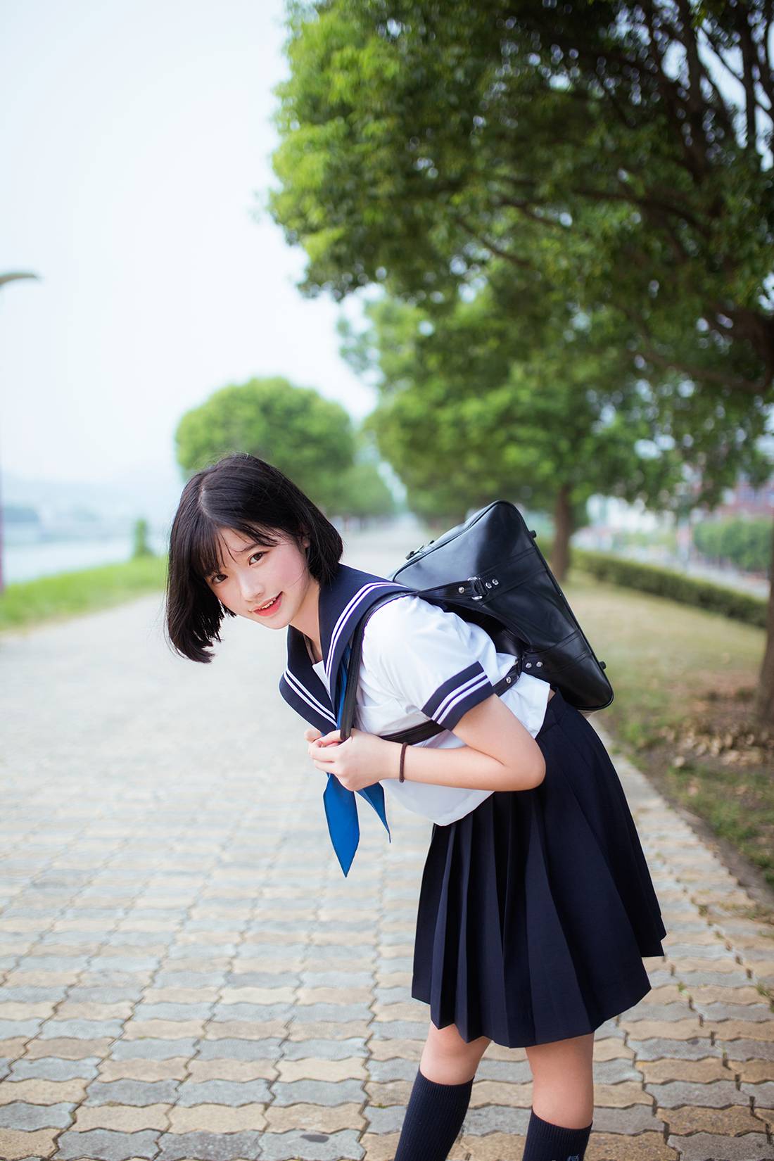 图片[51]-[风之领域] No.162 可爱的水手服 在线浏览 – 速更版-美库