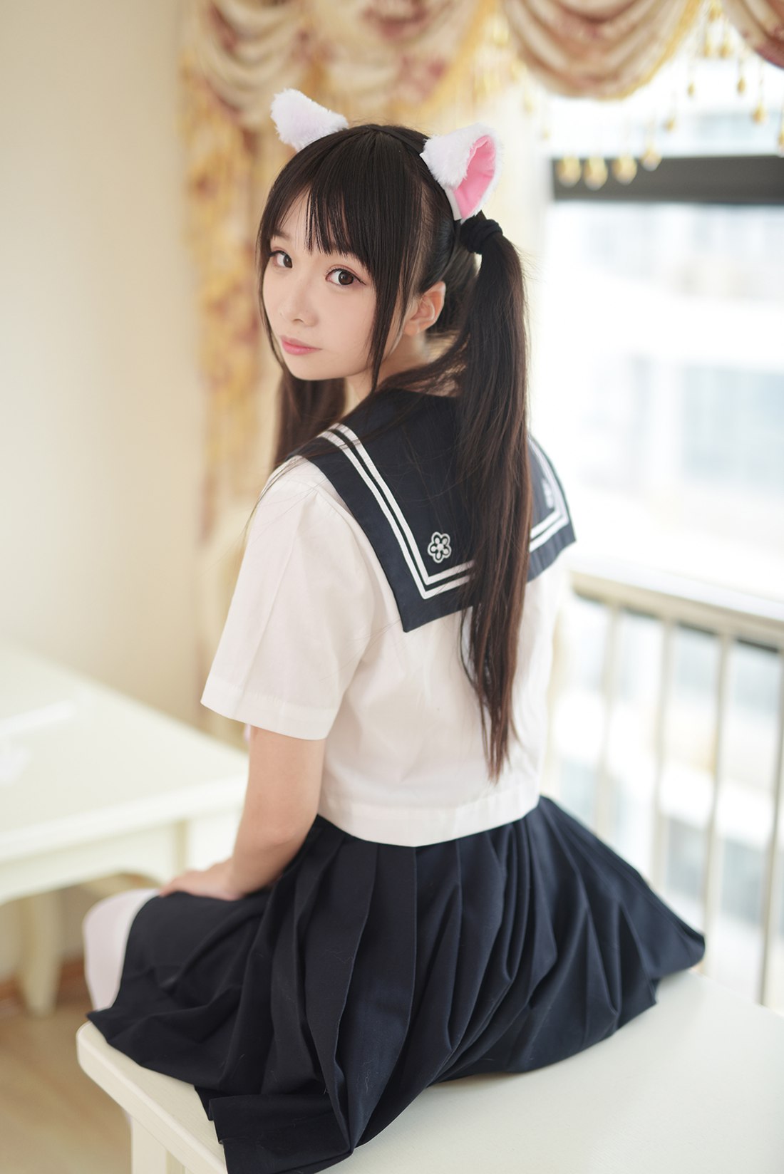 图片[38]-[风之领域] No.161 喵喵校服少女 在线浏览 – 速更版-美库