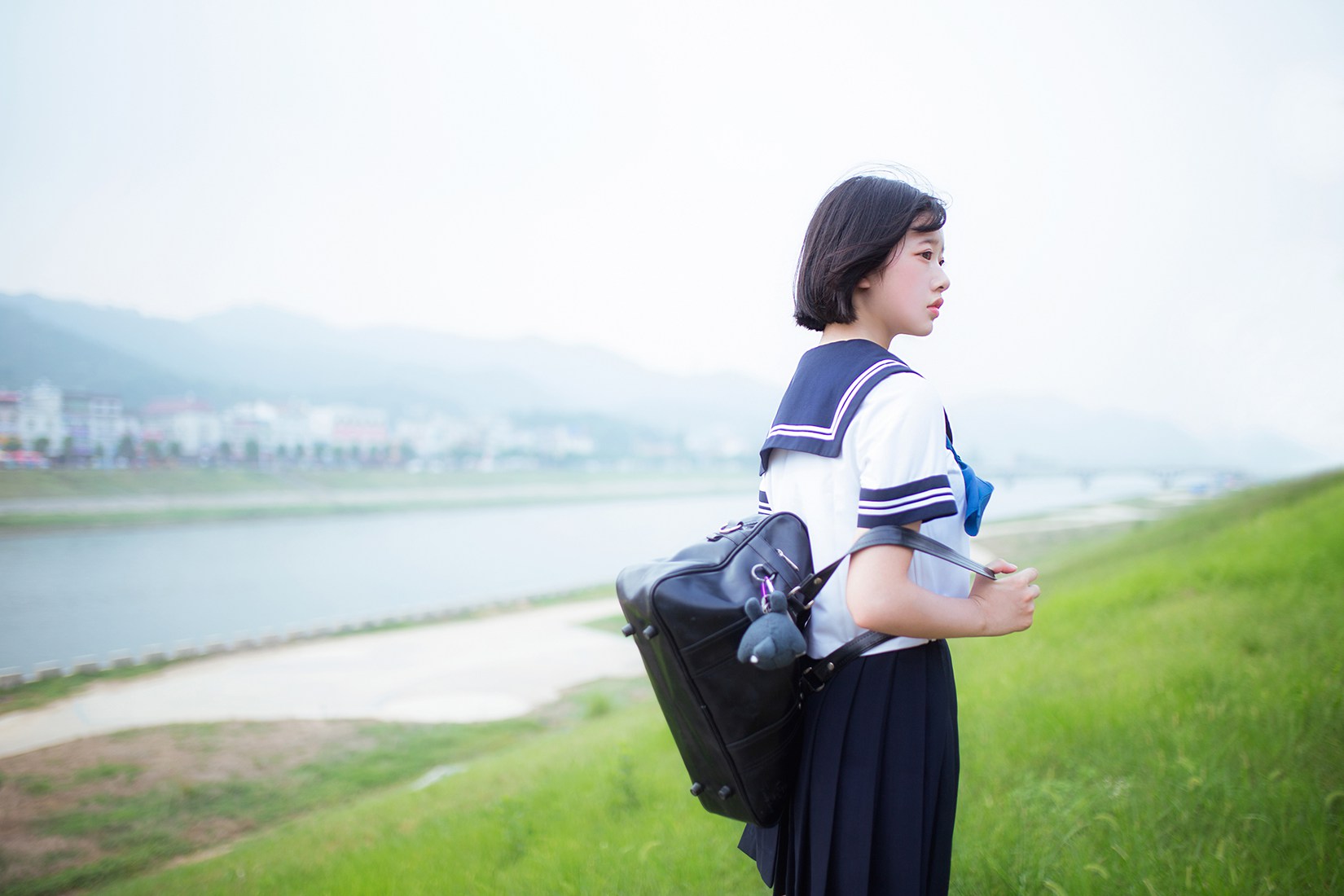 图片[7]-[风之领域] No.162 可爱的水手服 在线浏览 – 速更版-美库