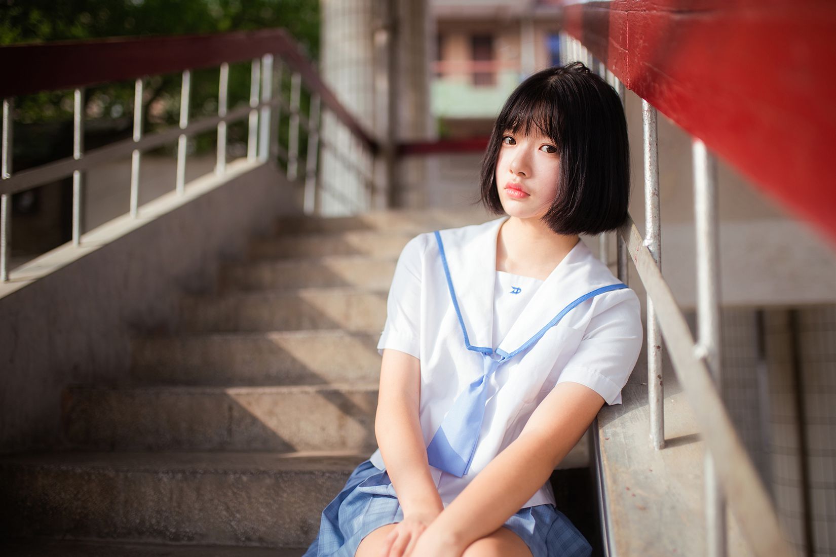 图片[11]-[风之领域] No.162 可爱的水手服 在线浏览 – 速更版-美库