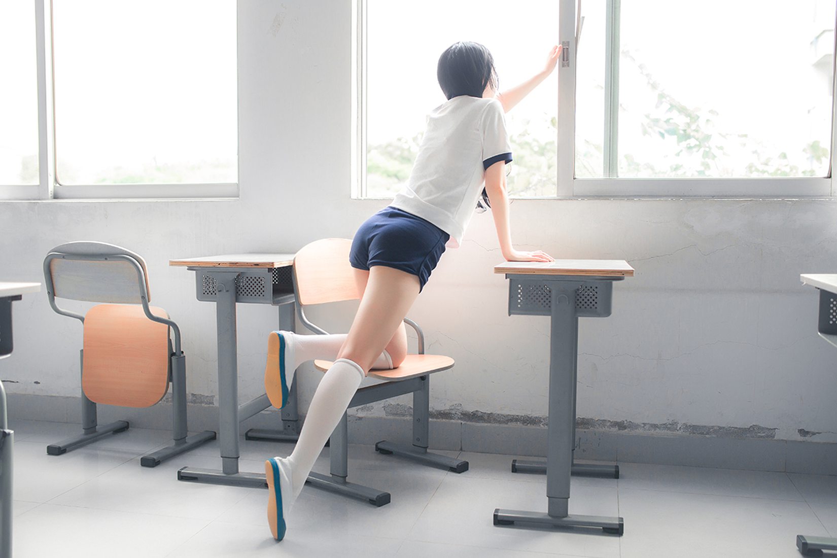 图片[17]-[风之领域] No.165 运动装白丝女生 在线浏览 – 速更版-美库