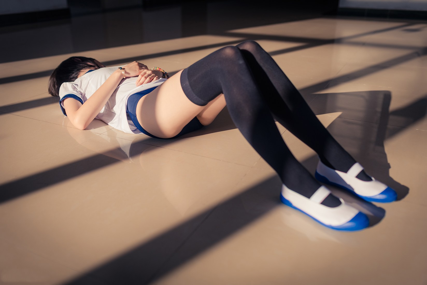 图片[20]-[风之领域] No.166 体操服黑丝少女 在线浏览 – 速更版-美库