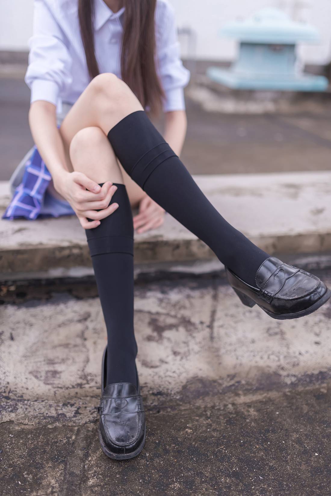 图片[35]-[风之领域] No.168 紫色格子裙 在线浏览 – 速更版-美库