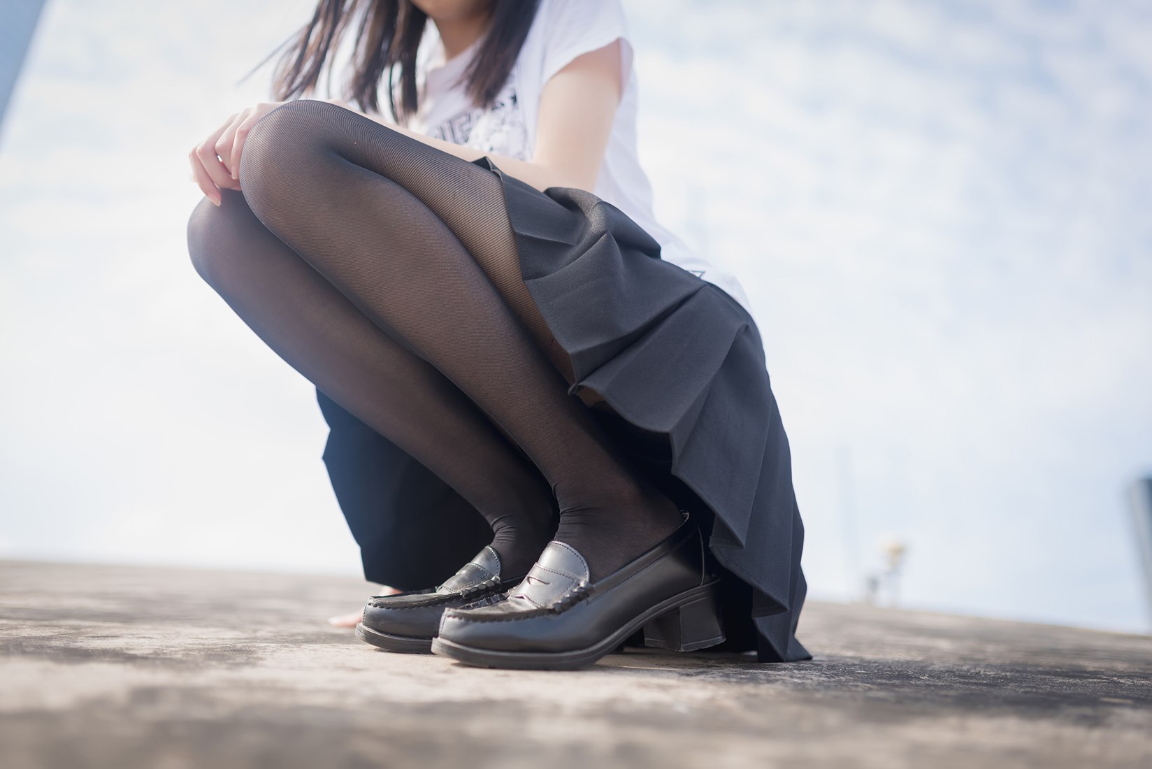 图片[23]-[风之领域] No.167 天台的短裙黑丝 在线浏览 – 速更版-美库