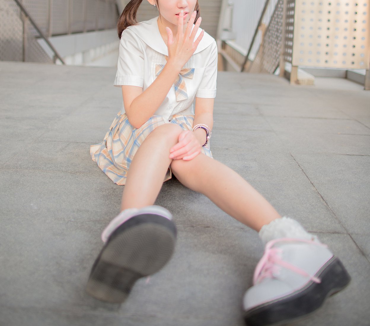 图片[26]-[风之领域] No.171 偶遇楼道中的学妹 在线浏览 – 速更版-美库