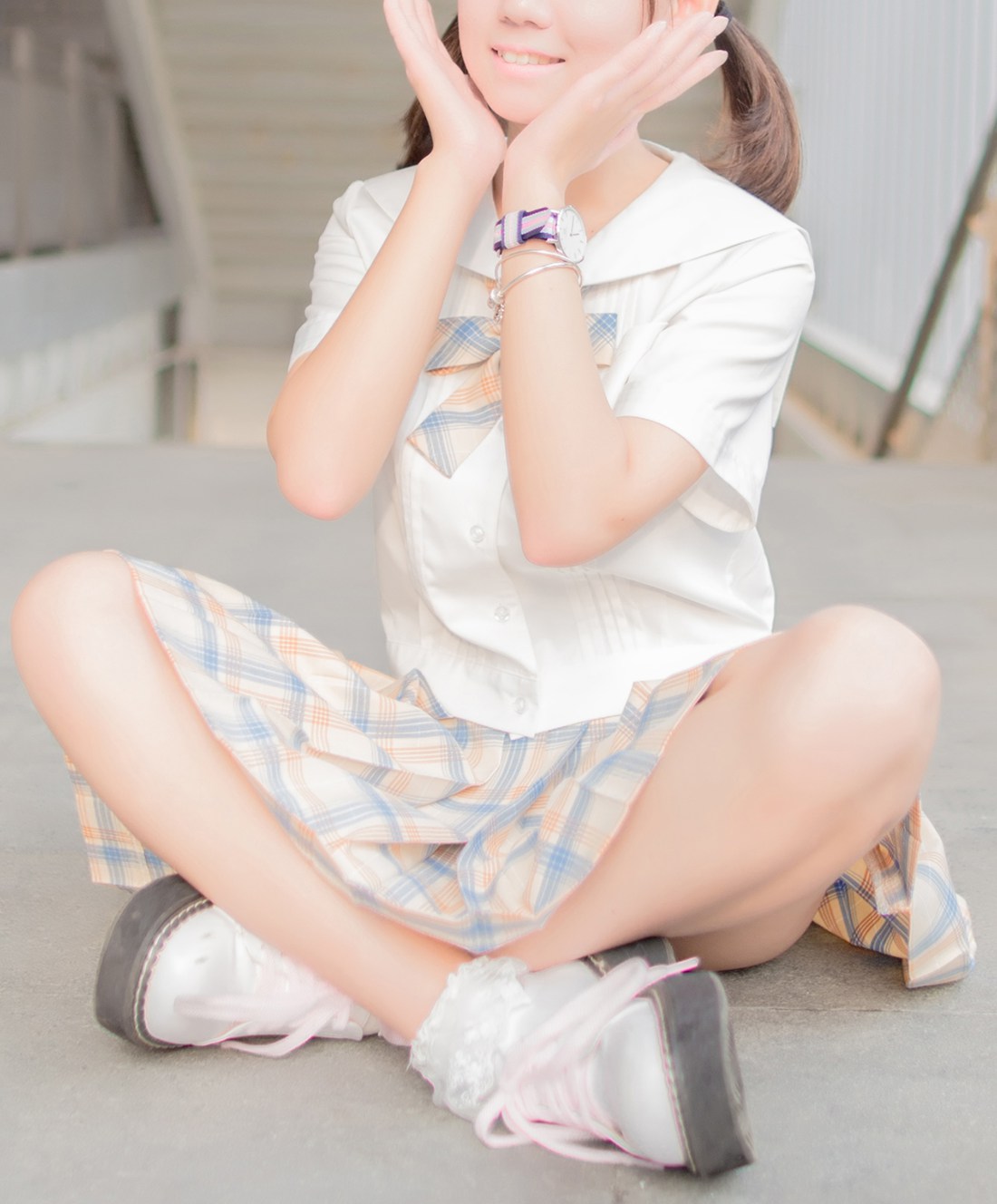 图片[36]-[风之领域] No.171 偶遇楼道中的学妹 在线浏览 – 速更版-美库