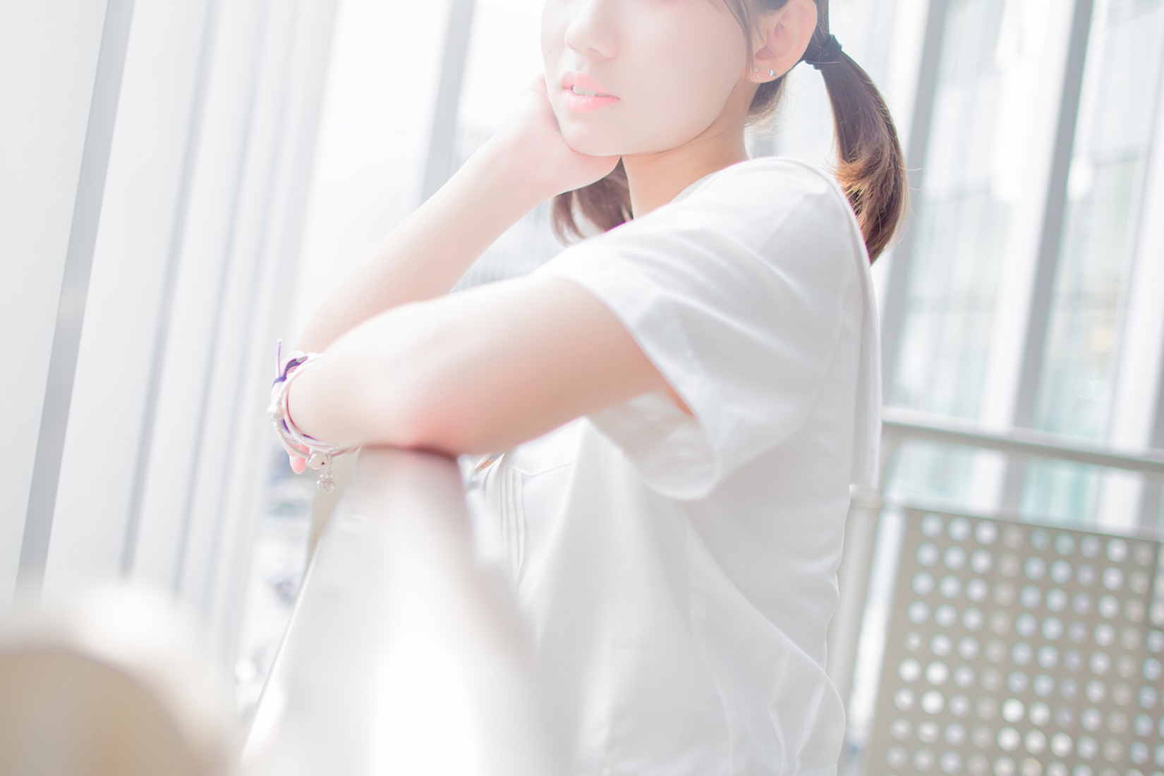 图片[7]-[风之领域] No.171 偶遇楼道中的学妹 在线浏览 – 速更版-美库