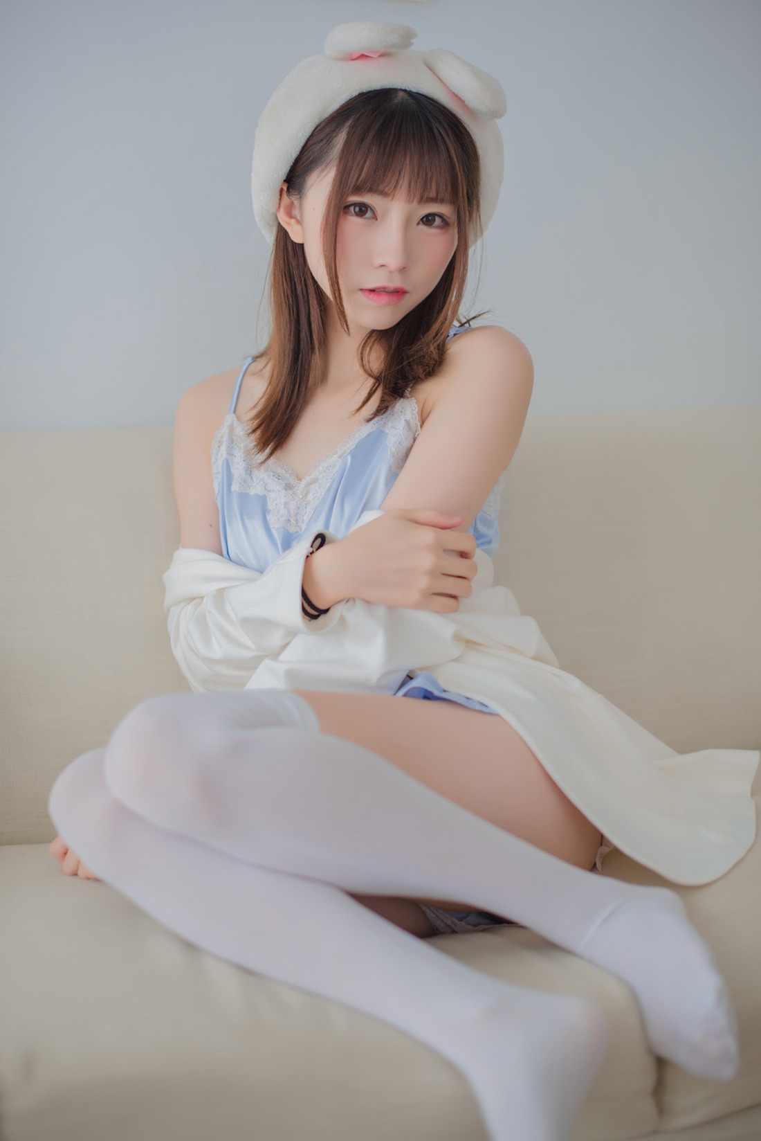 图片[44]-[风之领域] No.172 迷你吊带蓝色睡衣 在线浏览 – 速更版-美库