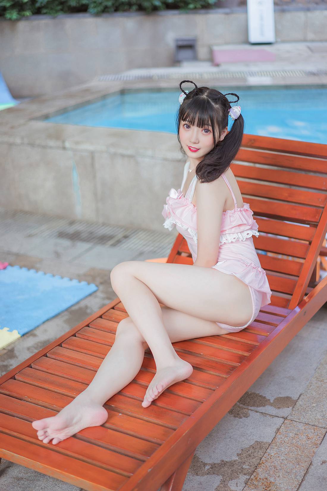 图片[11]-[风之领域] No.173 粉色兔子泳装少女 在线浏览 – 速更版-美库