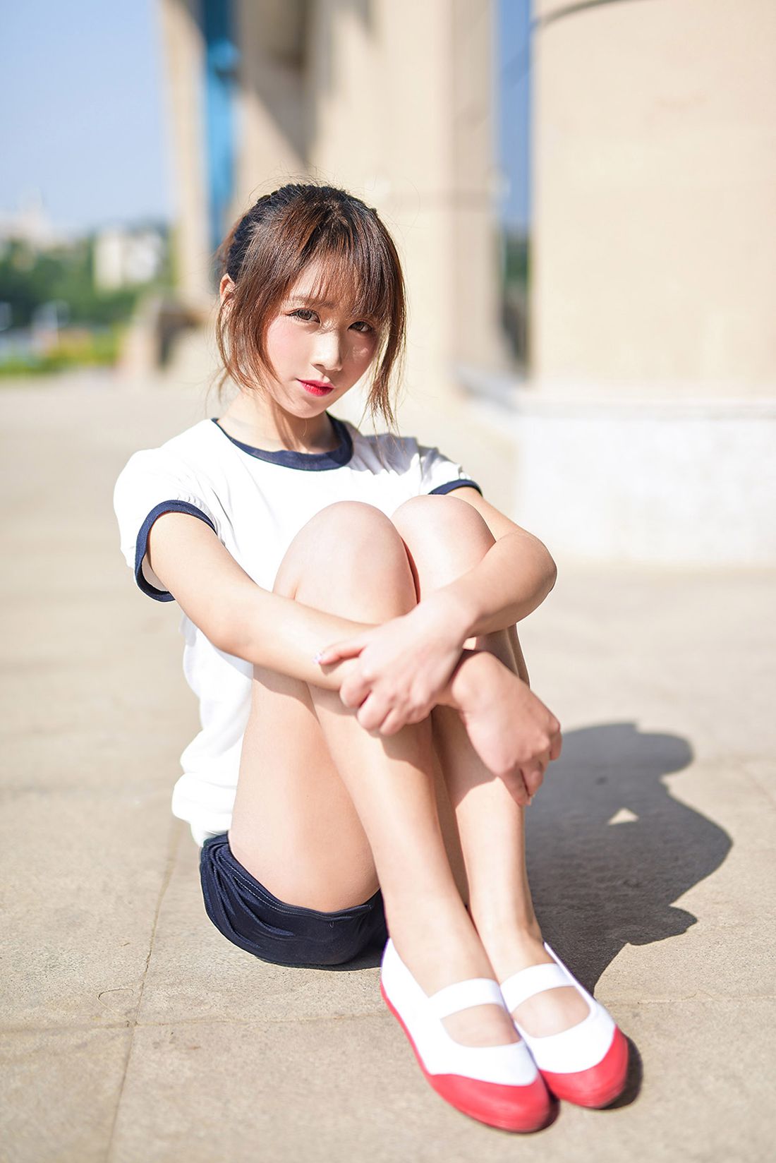 图片[25]-[风之领域] No.176 心动的体操服 在线浏览 – 速更版-美库