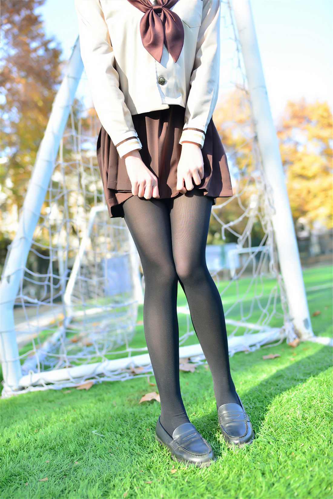 图片[14]-[风之领域] No.177 大学校园里的黑丝学妹 在线浏览 – 速更版-美库