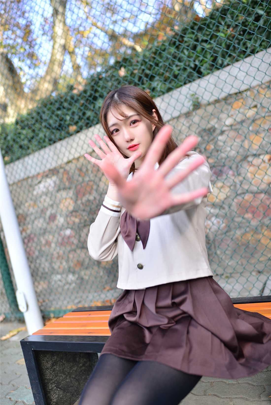 图片[11]-[风之领域] No.177 大学校园里的黑丝学妹 在线浏览 – 速更版-美库