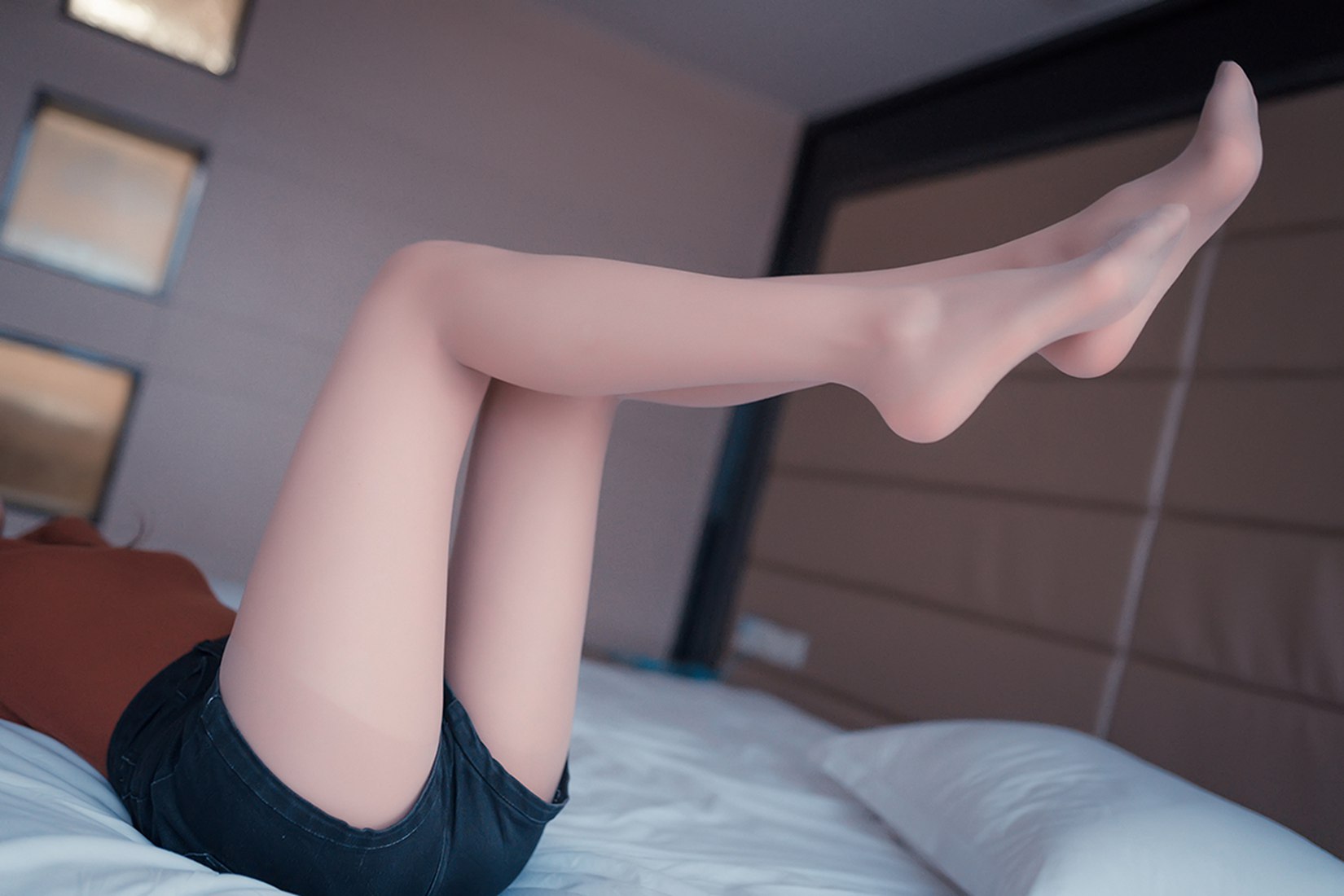 图片[18]-[风之领域] No.180 你的长腿肉丝女友 在线浏览 – 速更版-美库