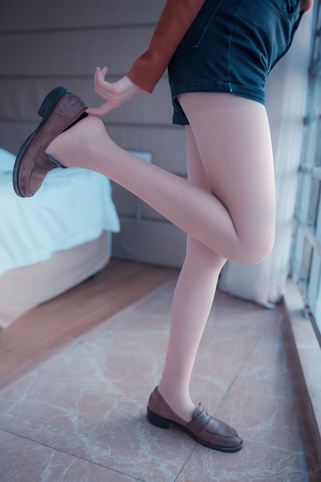 图片[21]-[风之领域] No.180 你的长腿肉丝女友 在线浏览 – 速更版-美库