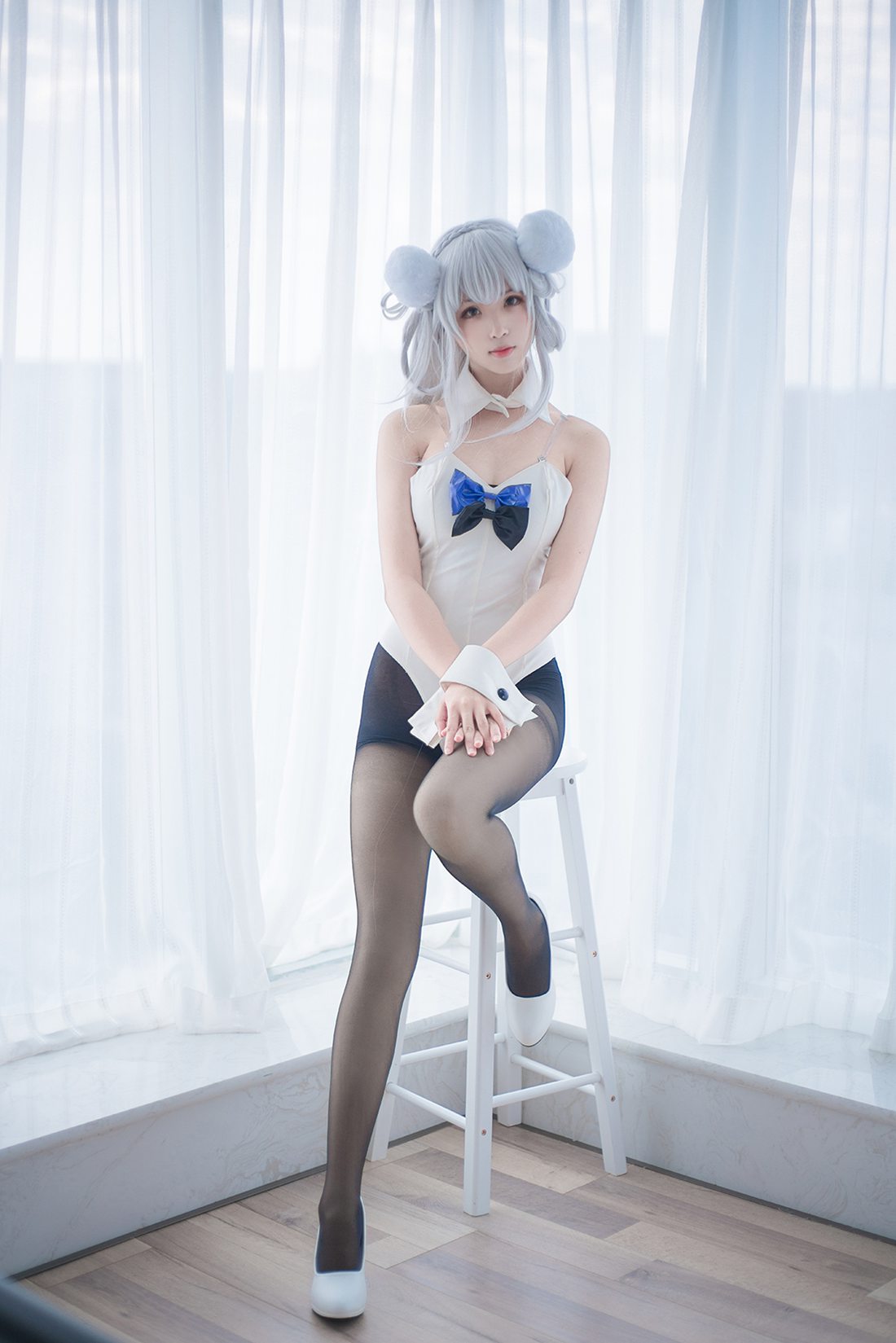 图片[42]-[风之领域] No.184 黑丝兔女郎 在线浏览 – 速更版-美库