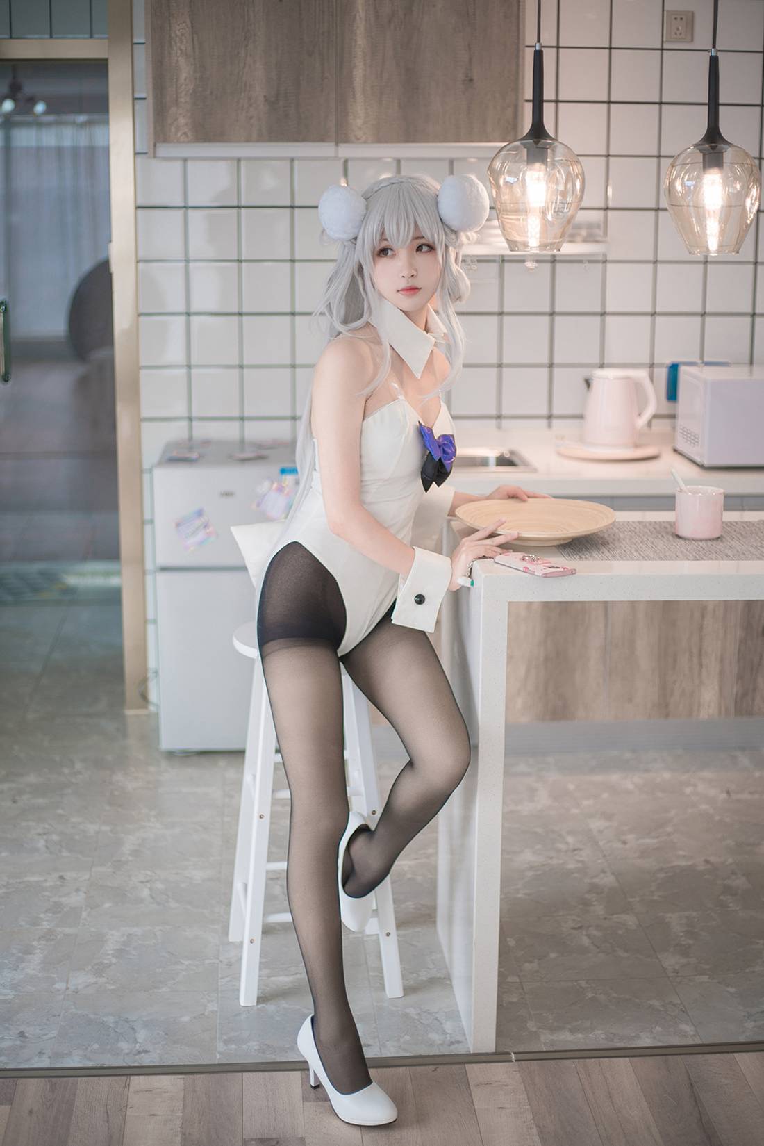 图片[36]-[风之领域] No.184 黑丝兔女郎 在线浏览 – 速更版-美库