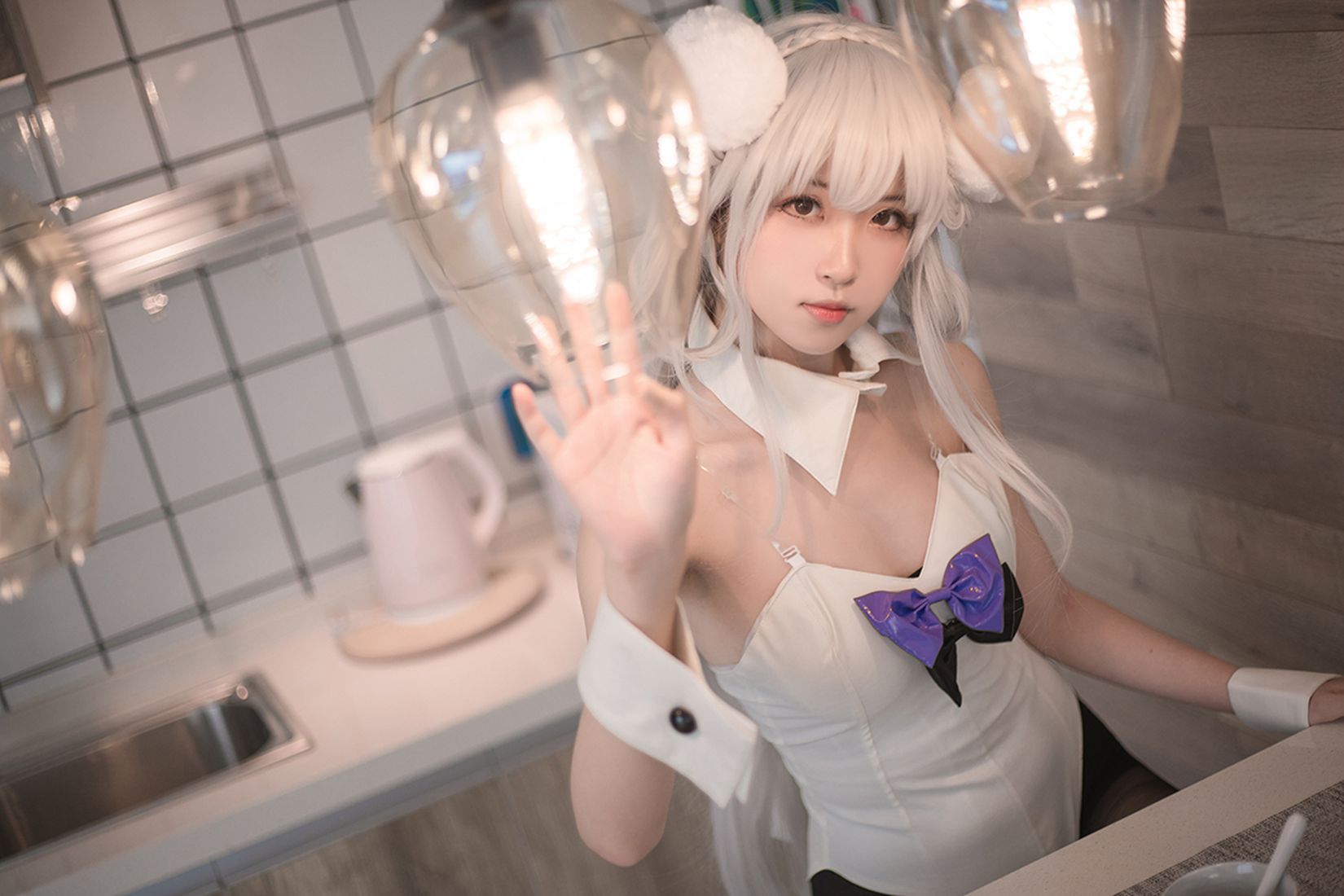 图片[43]-[风之领域] No.184 黑丝兔女郎 在线浏览 – 速更版-美库