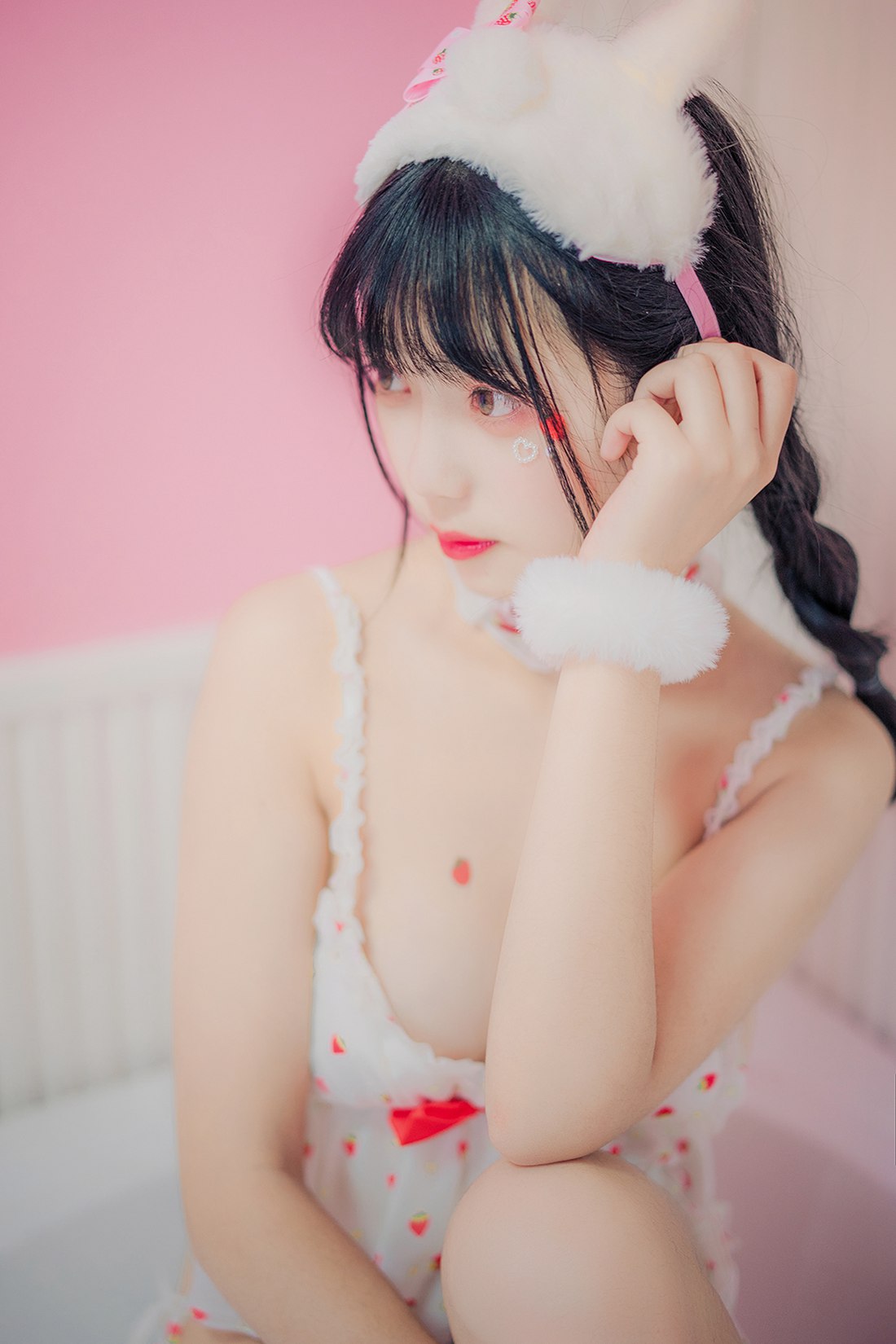 图片[6]-[风之领域] No.183 兽耳草梅裙睡衣 在线浏览 – 速更版-美库