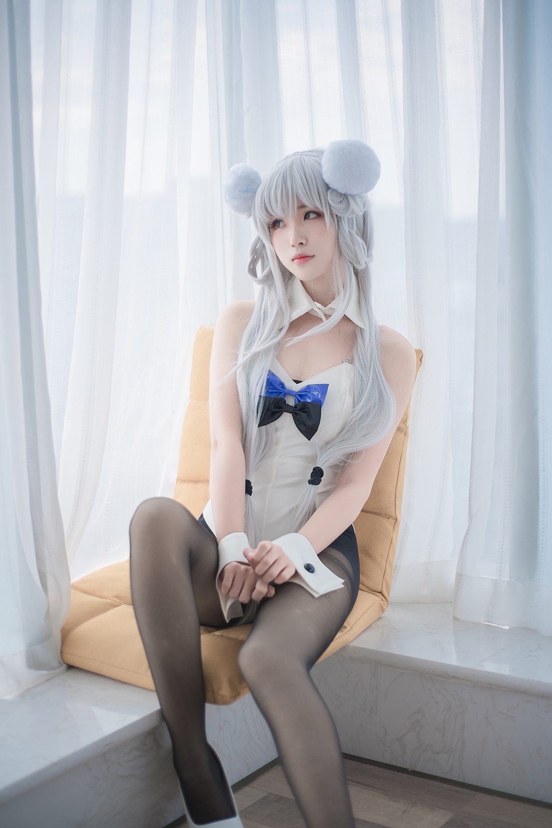 图片[6]-[风之领域] No.184 黑丝兔女郎 在线浏览 – 速更版-美库