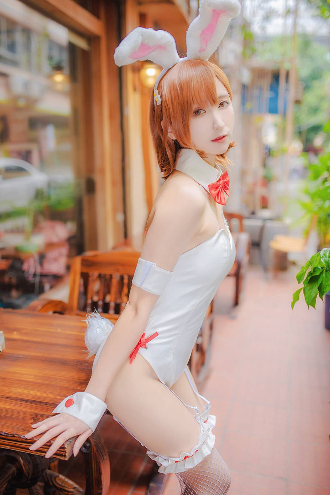 图片[7]-[风之领域] No.185 COSPLAY兔女郎女仆 在线浏览 – 速更版-美库