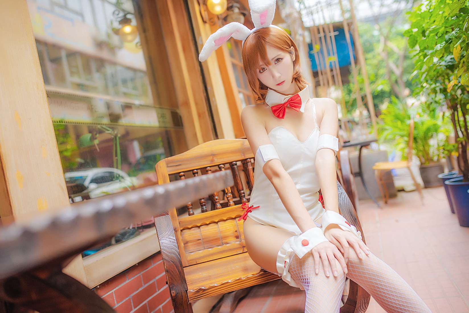 图片[22]-[风之领域] No.185 COSPLAY兔女郎女仆 在线浏览 – 速更版-美库