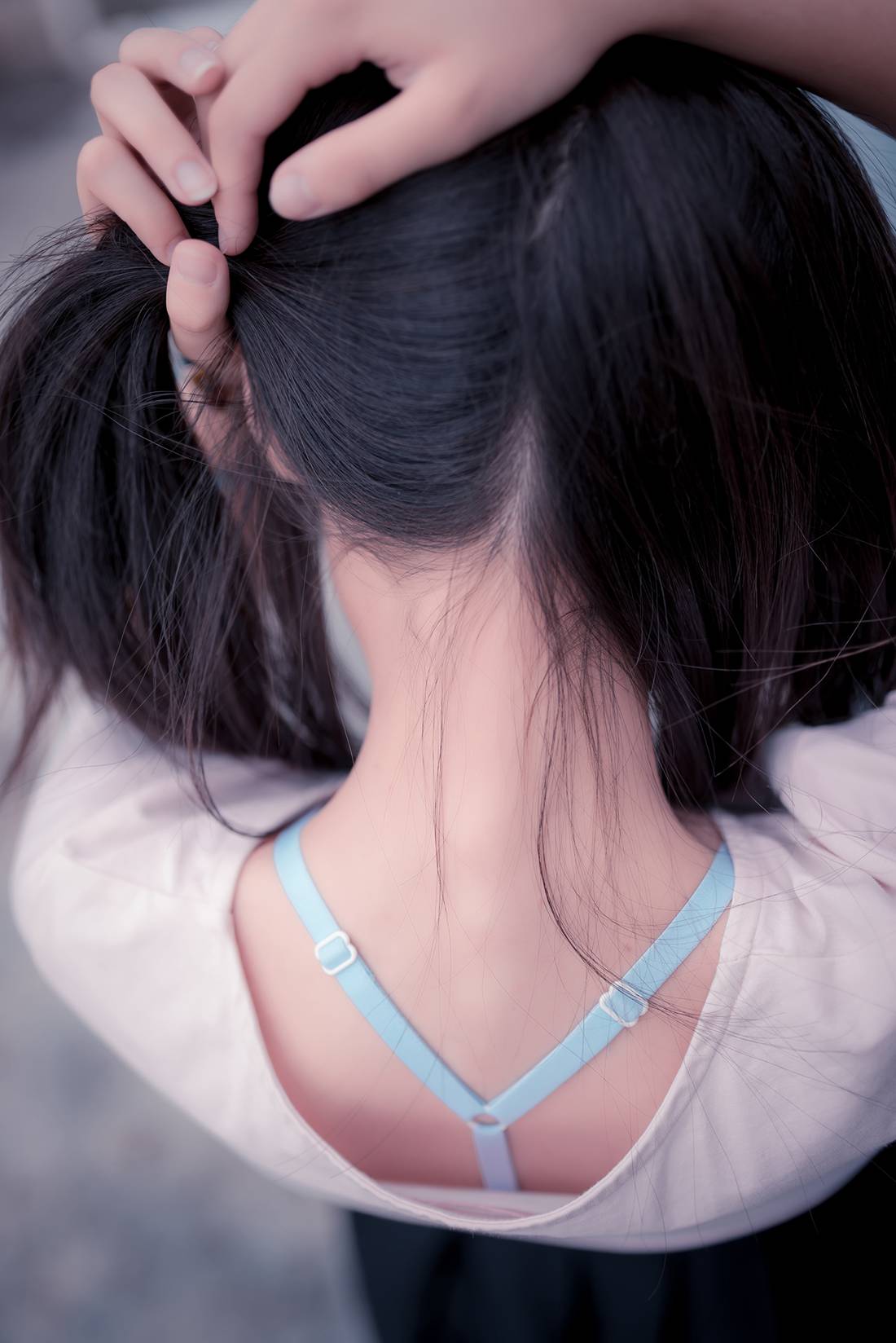 图片[15]-[风之领域] No.187 黑丝户外筒袜 在线浏览 – 速更版-美库