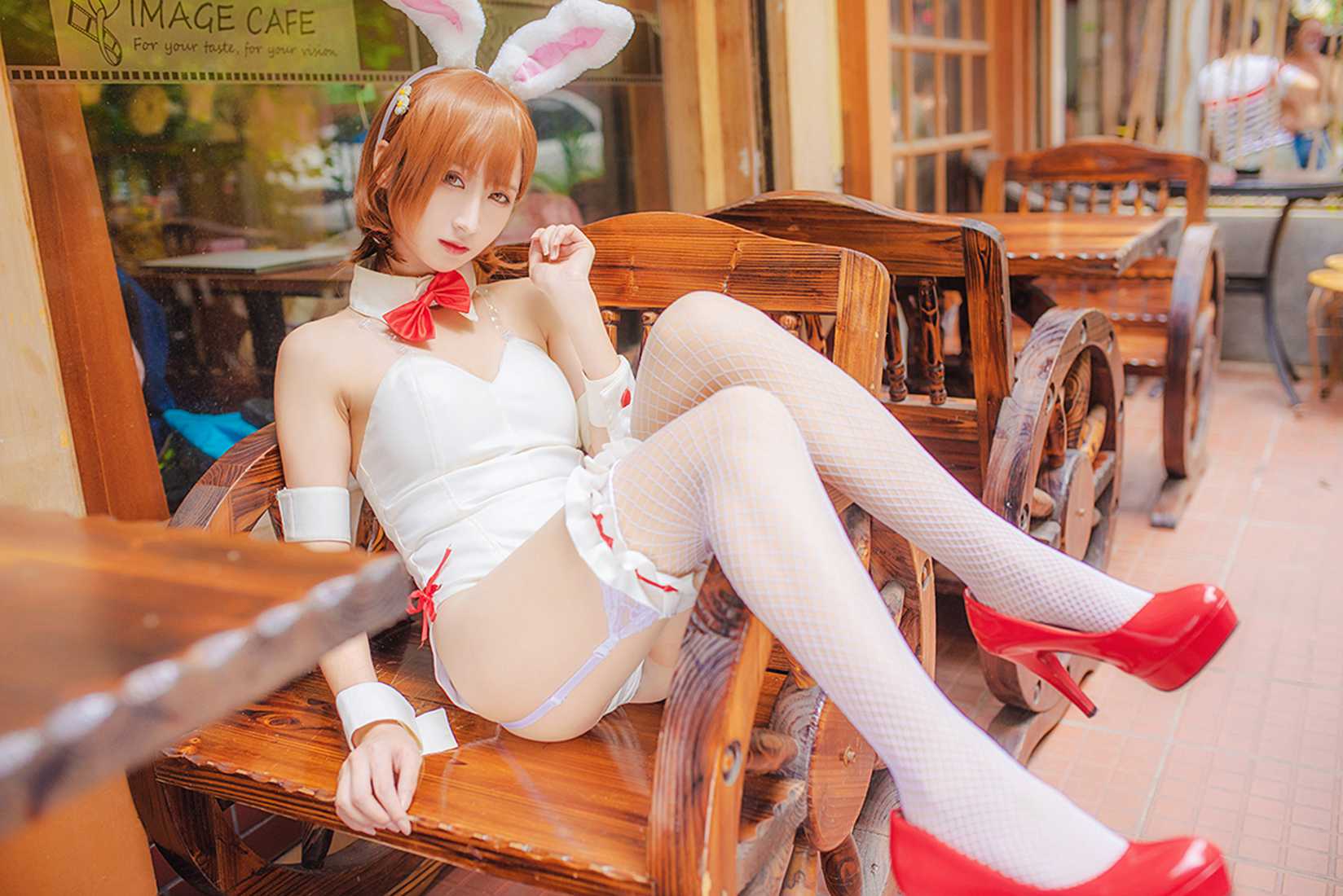 图片[27]-[风之领域] No.185 COSPLAY兔女郎女仆 在线浏览 – 速更版-美库