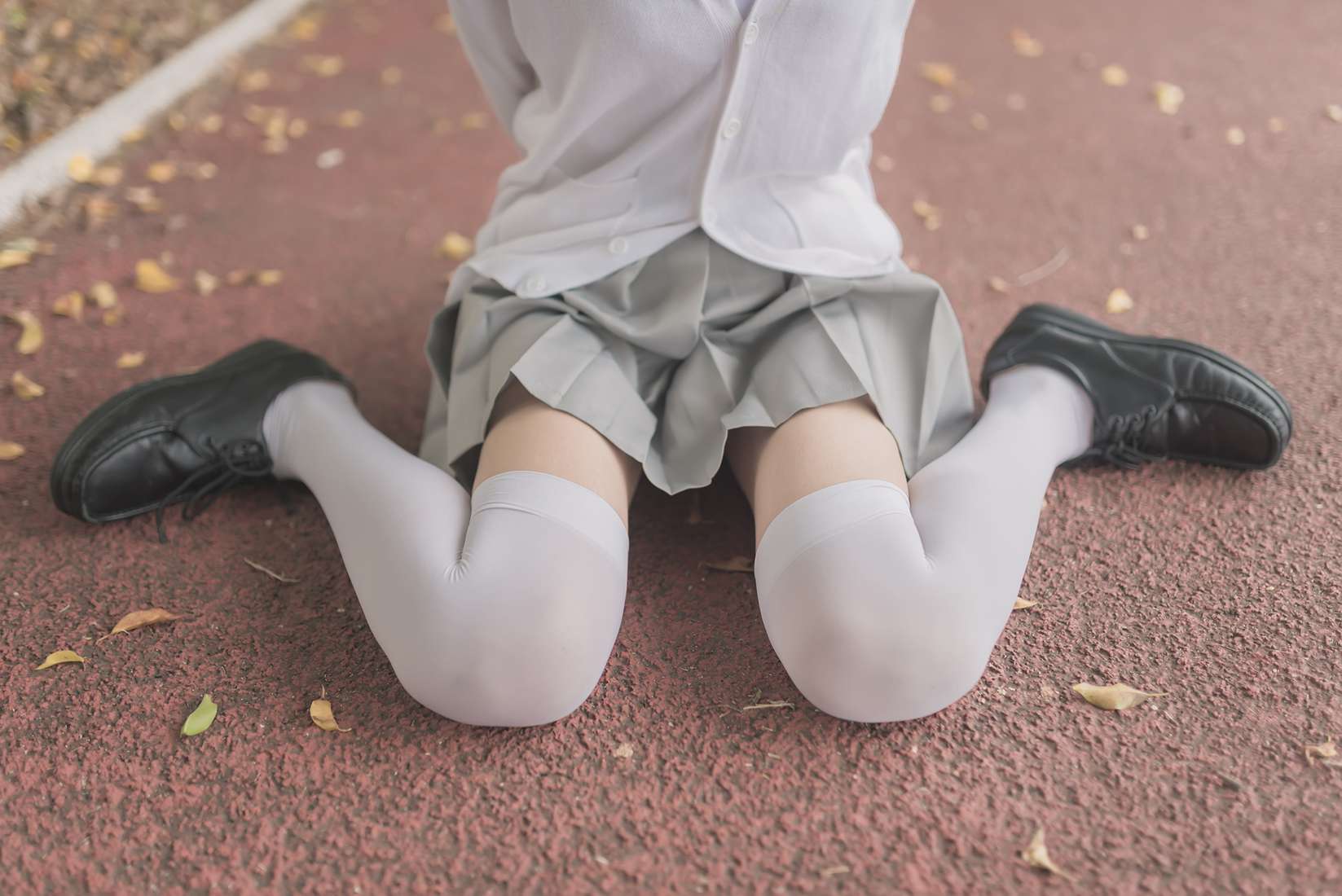 图片[28]-[风之领域] No.190 踏青的白丝美少女 在线浏览 – 速更版-美库