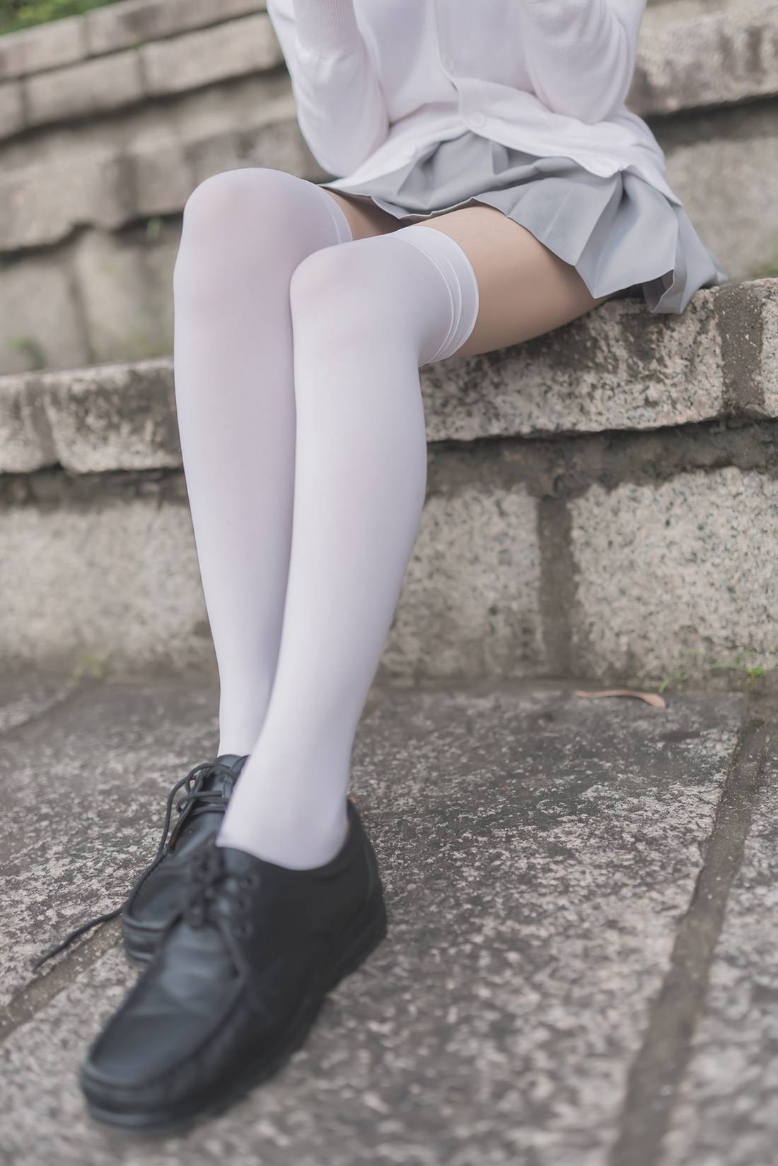 图片[13]-[风之领域] No.190 踏青的白丝美少女 在线浏览 – 速更版-美库