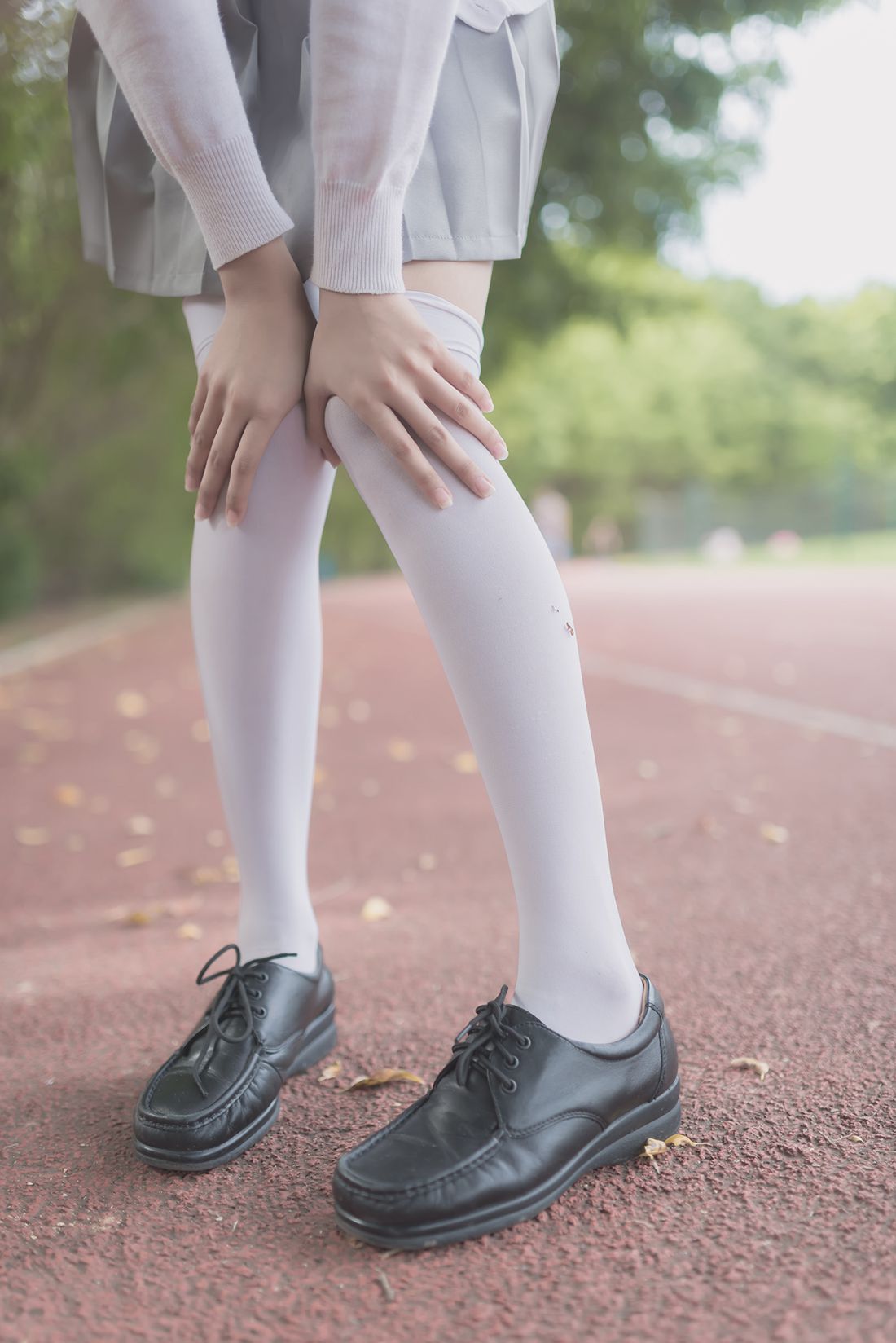 图片[41]-[风之领域] No.190 踏青的白丝美少女 在线浏览 – 速更版-美库