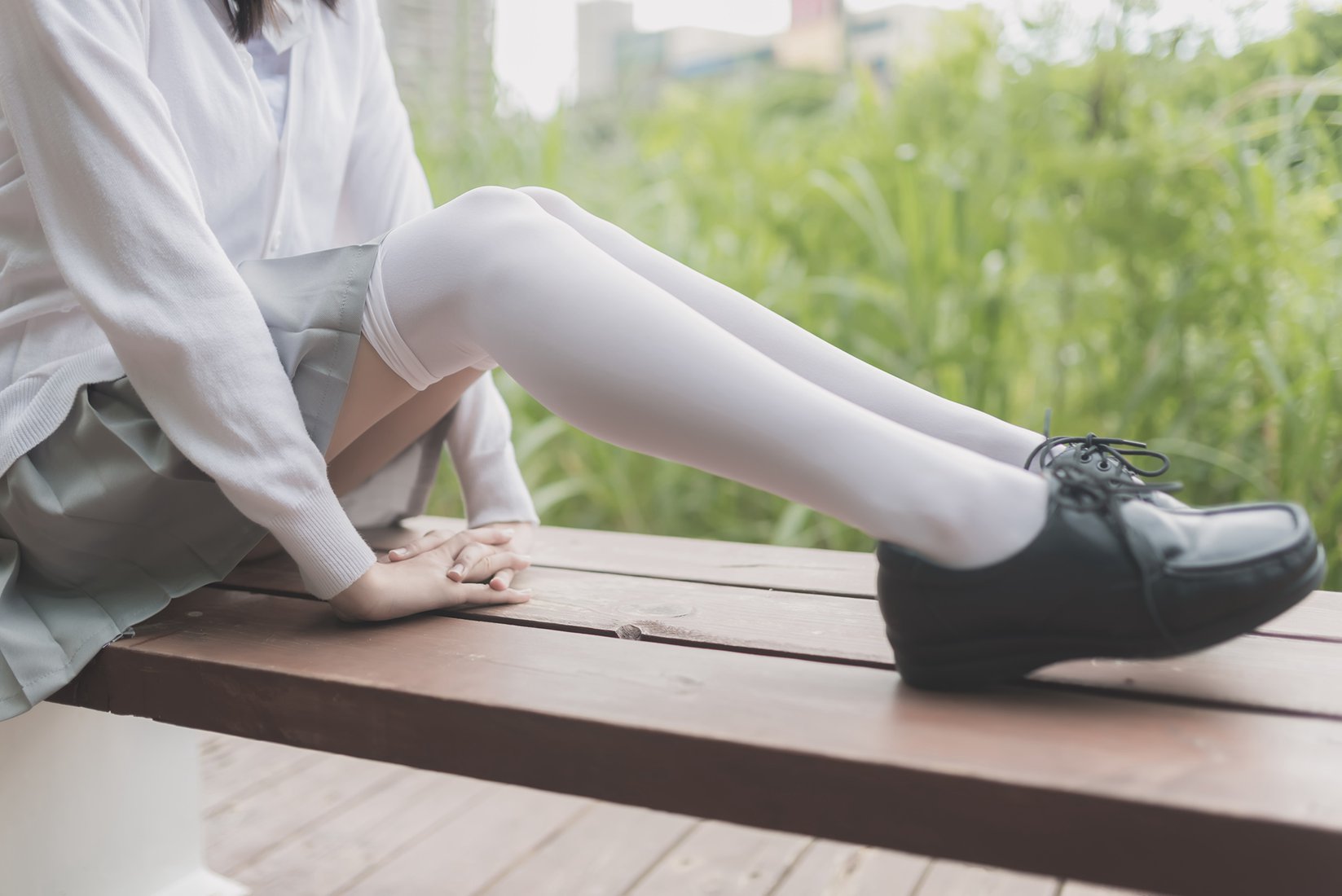 图片[42]-[风之领域] No.190 踏青的白丝美少女 在线浏览 – 速更版-美库