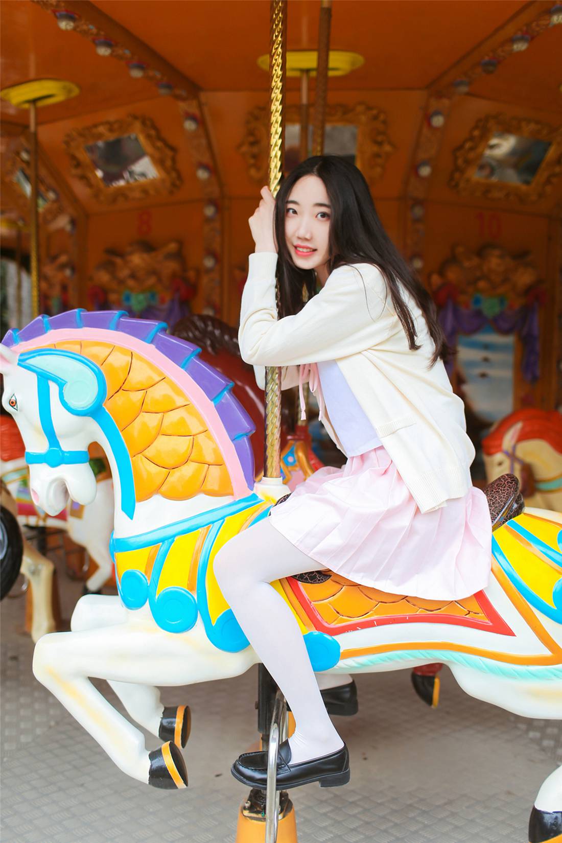 图片[9]-[风之领域] No.191 游乐园私拍 在线浏览 – 速更版-美库