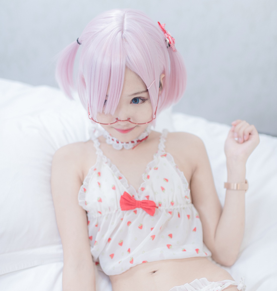 图片[40]-[风之领域] No.196 粉粉的俏皮草梅酱 在线浏览 – 速更版-美库