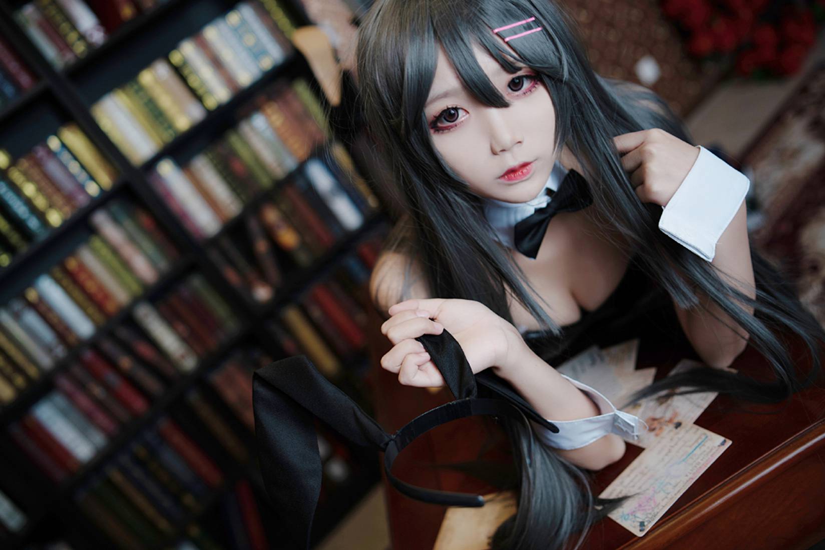 图片[7]-[风之领域] No.198 黑丝兽耳兔女郎 在线浏览 – 速更版-美库