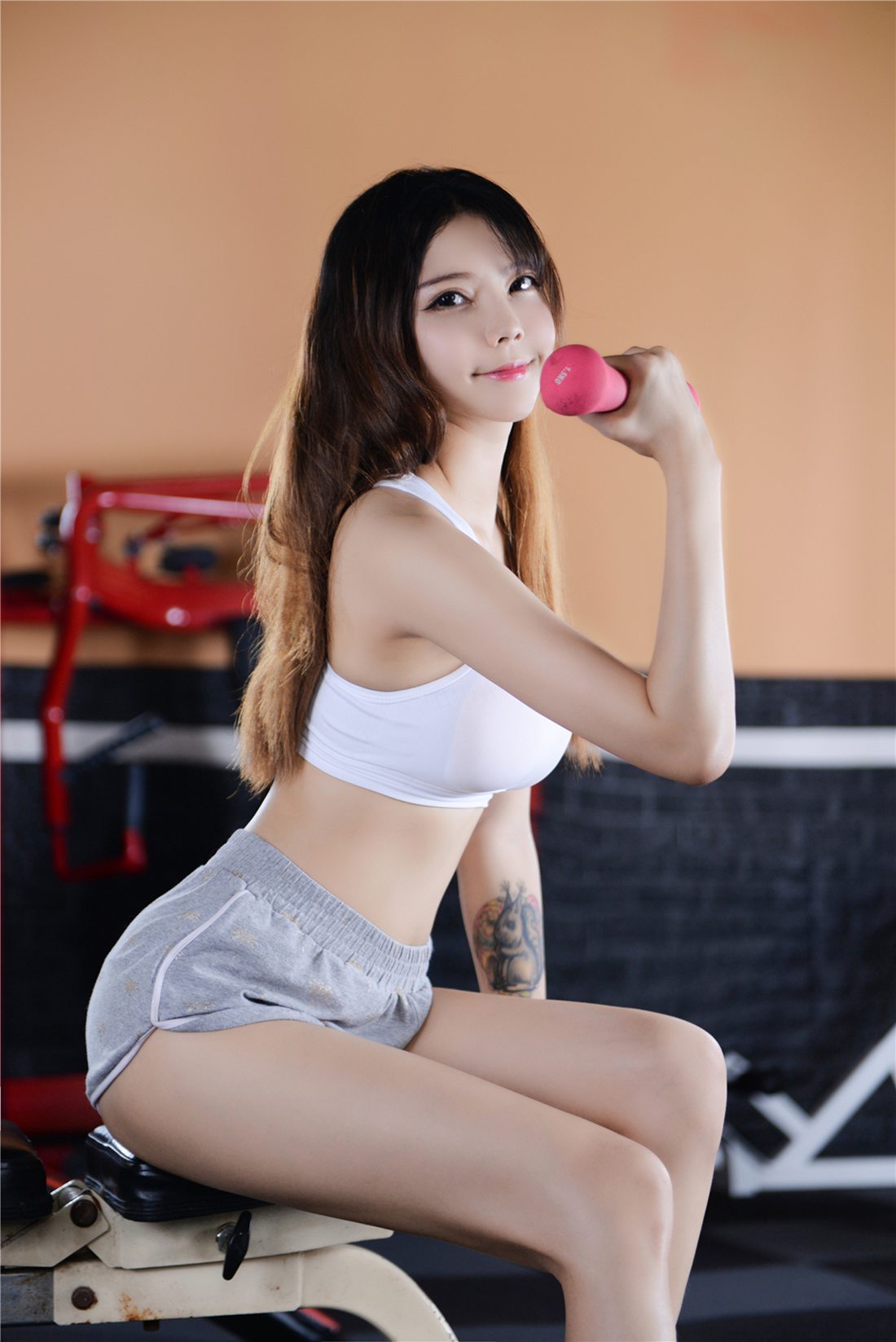 图片[39]-[风之领域] No.199 爱健身的女孩 身材好 在线浏览 – 速更版-美库