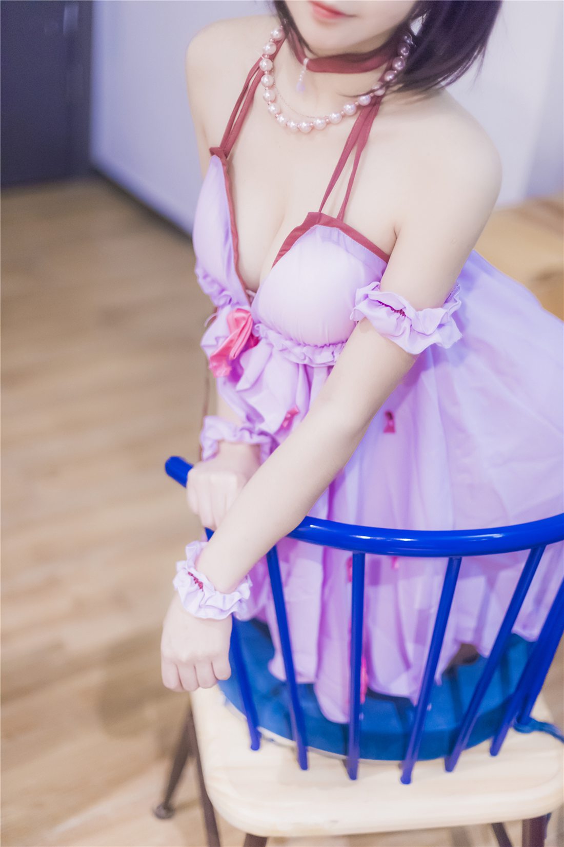 图片[17]-[风之领域] No.201 紫色薄沙睡裙 在线浏览 – 速更版-美库