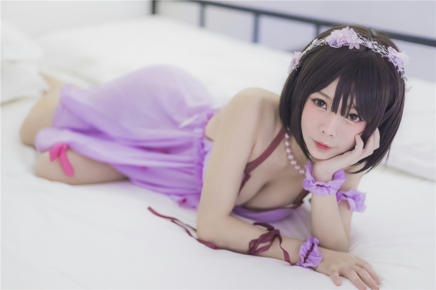 图片[24]-[风之领域] No.201 紫色薄沙睡裙 在线浏览 – 速更版-美库