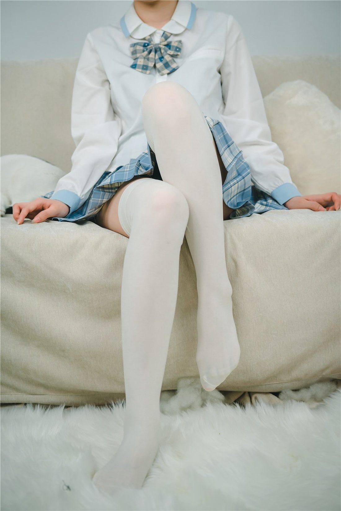 图片[36]-[风之领域] No.202 爱听歌的白丝喵喵酱 在线浏览 – 速更版-美库