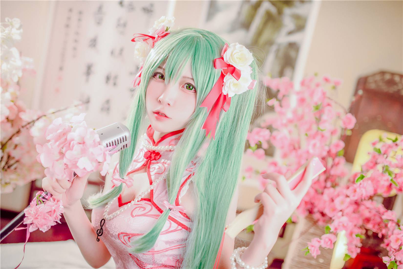 图片[5]-[风之领域] No.205 COS指挥官 在线浏览 – 速更版-美库