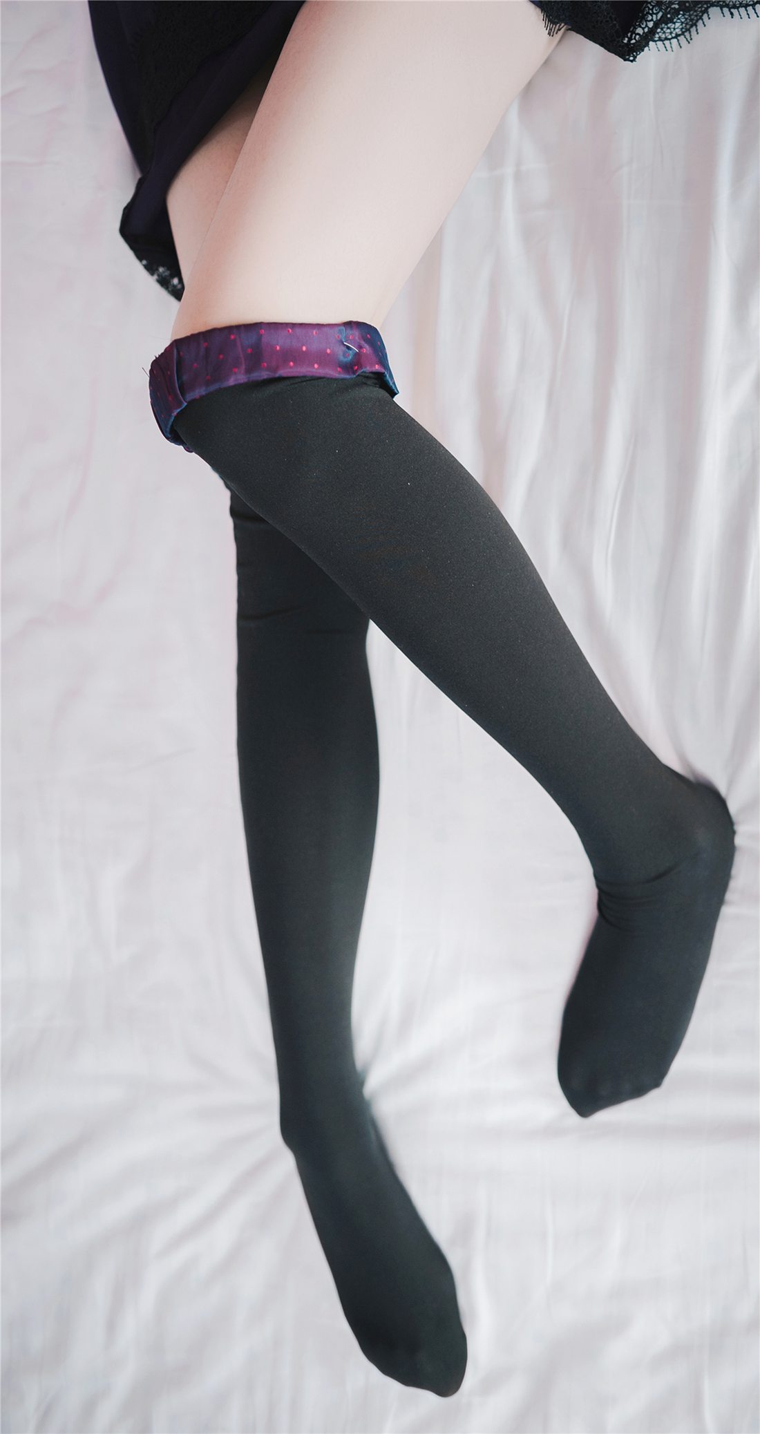 图片[28]-[风之领域] No.203 蕾丝紫衣黑丝少女 在线浏览 – 速更版-美库