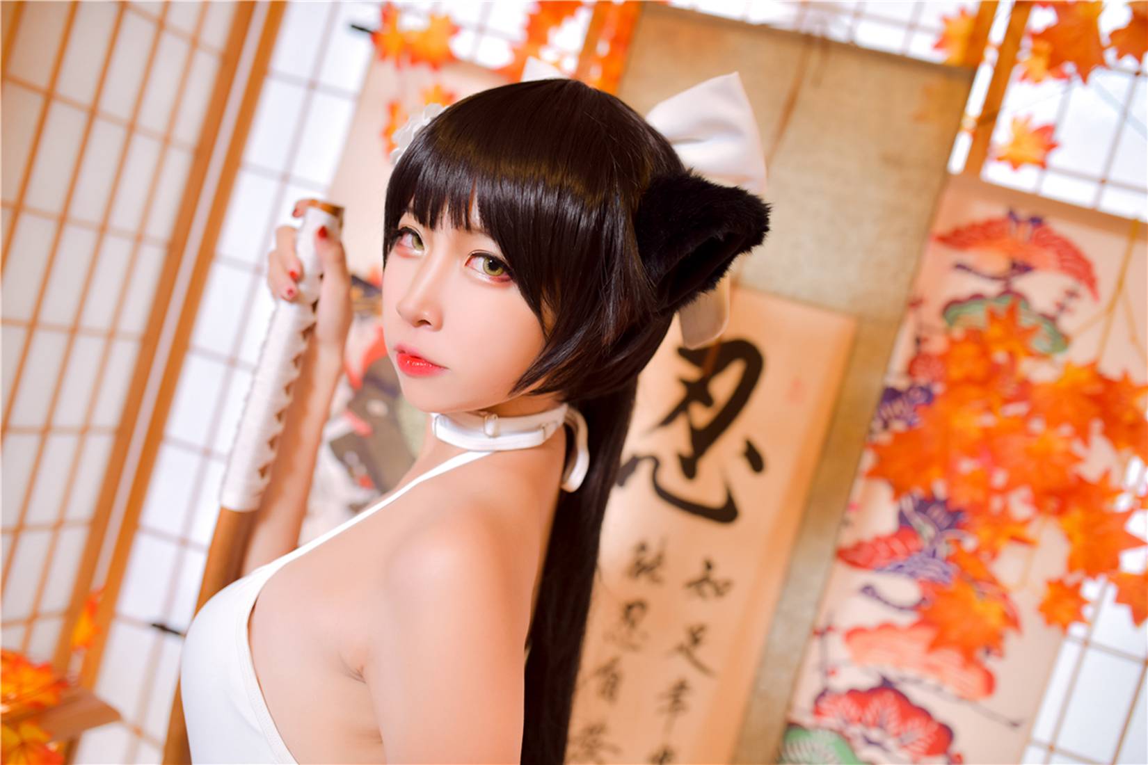 图片[3]-[风之领域] No.205 COS指挥官 在线浏览 – 速更版-美库