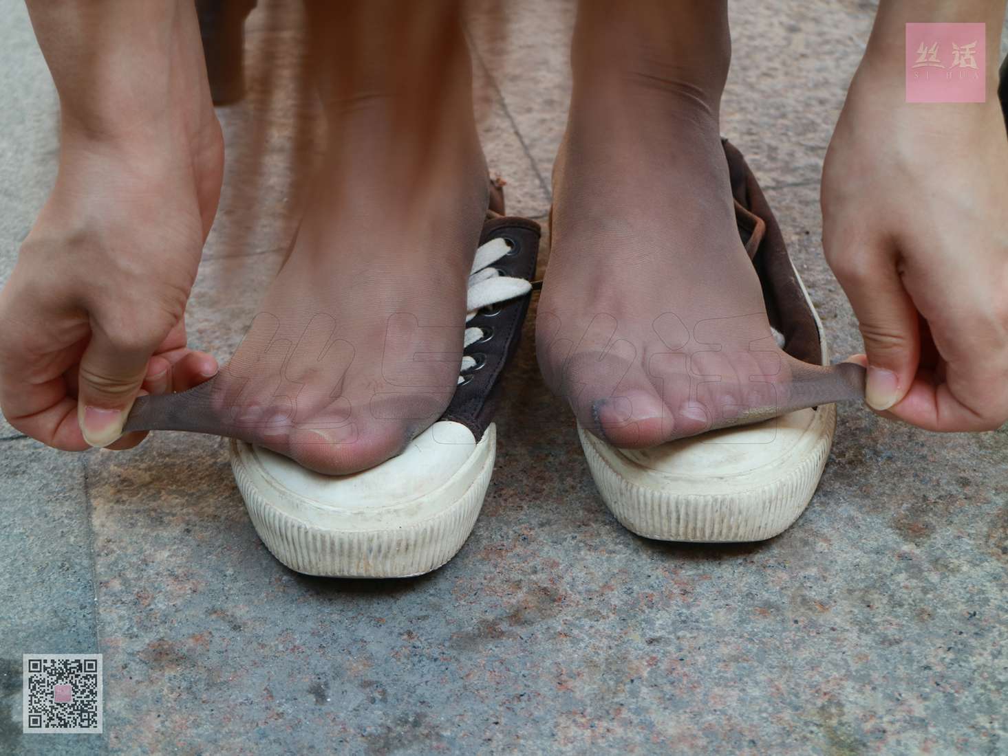 图片[53]-[SiHua思话] SH002 闹市区丝拍 嘉欣 在线浏览 – 速更版-美库