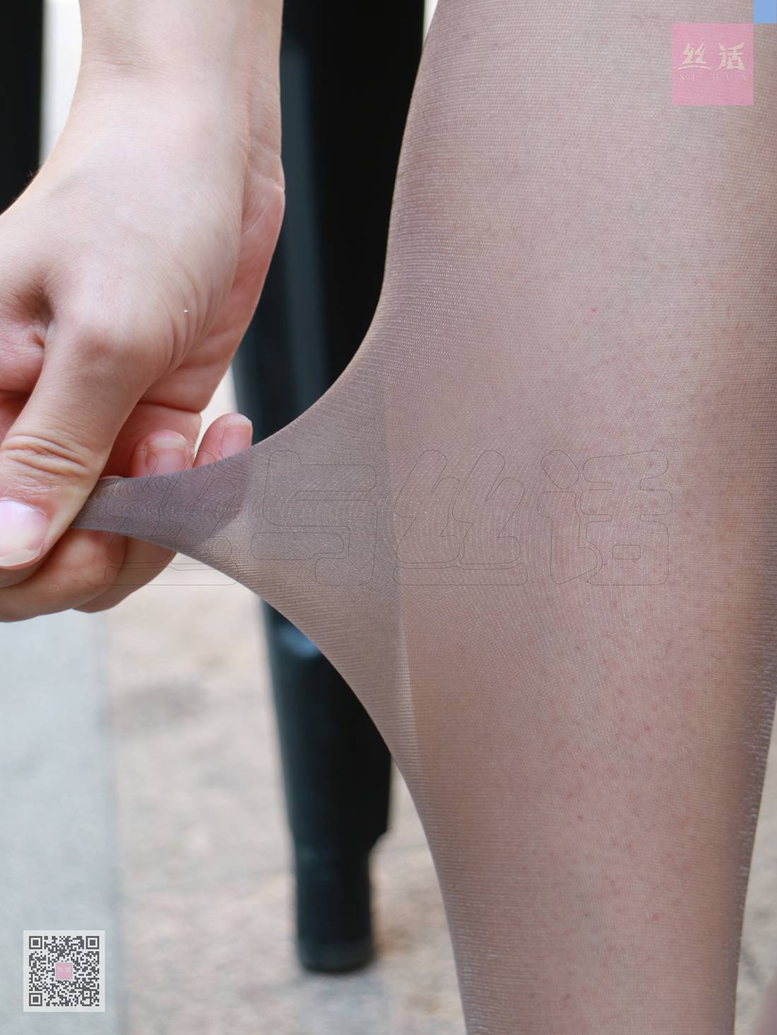 图片[66]-[SiHua思话] SH002 闹市区丝拍 嘉欣 在线浏览 – 速更版-美库