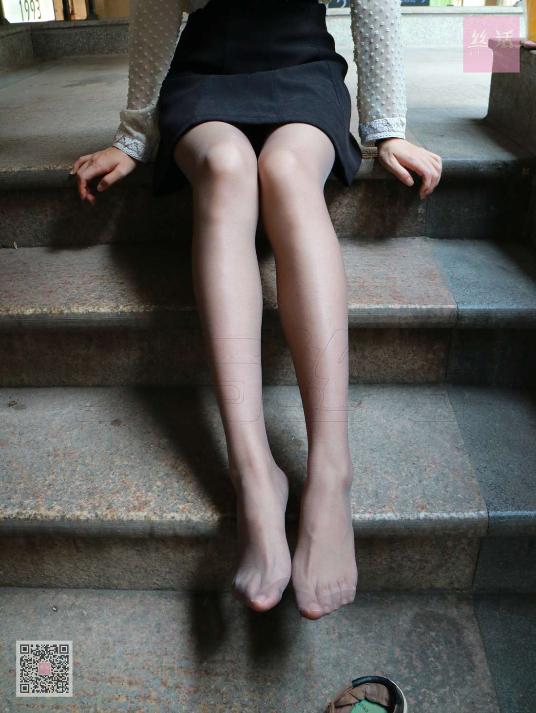 图片[5]-[SiHua思话] SH002 闹市区丝拍 嘉欣 在线浏览 – 速更版-美库